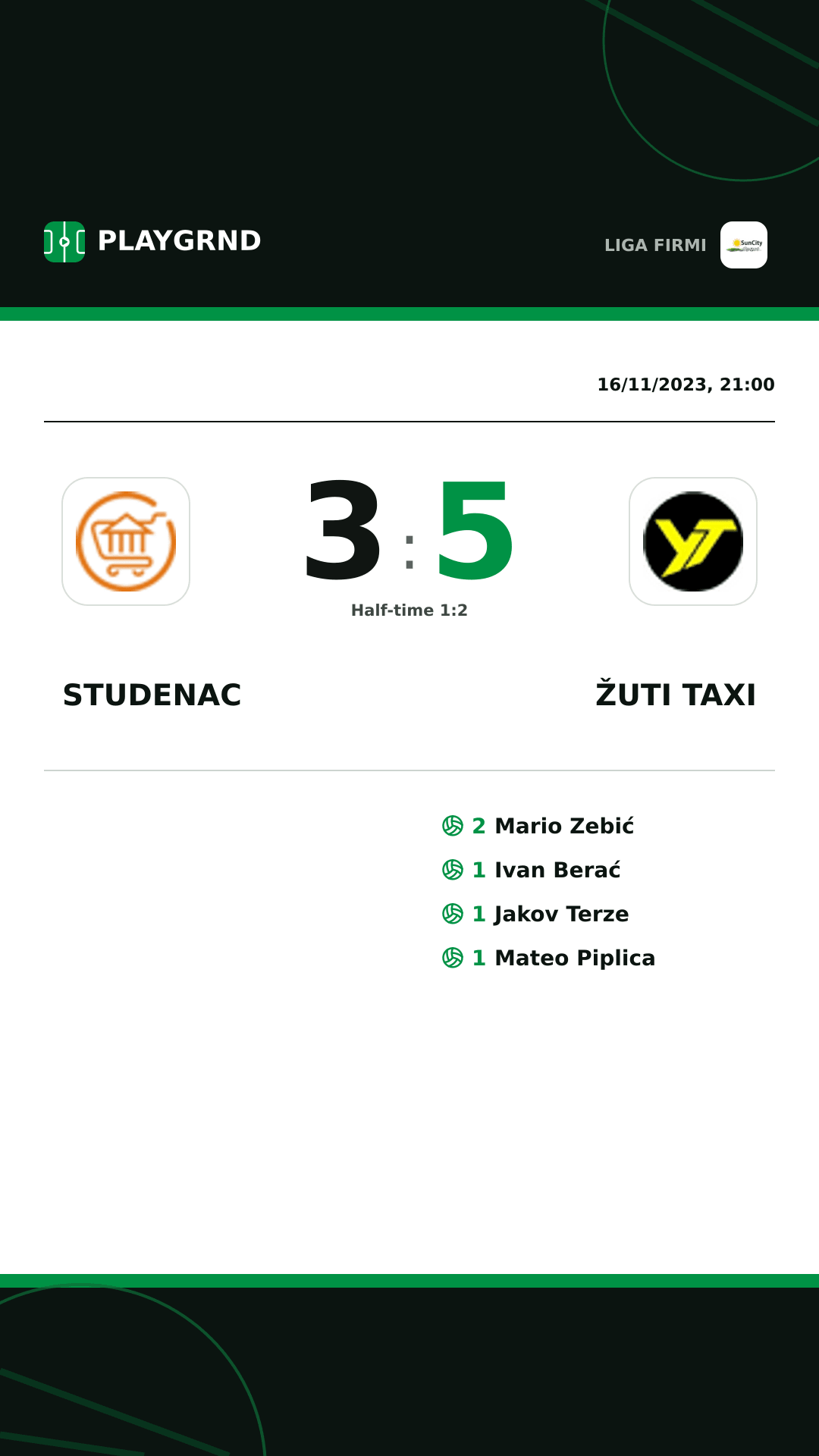 Instagram artwork: Studenac 3:5 Žuti Taxi