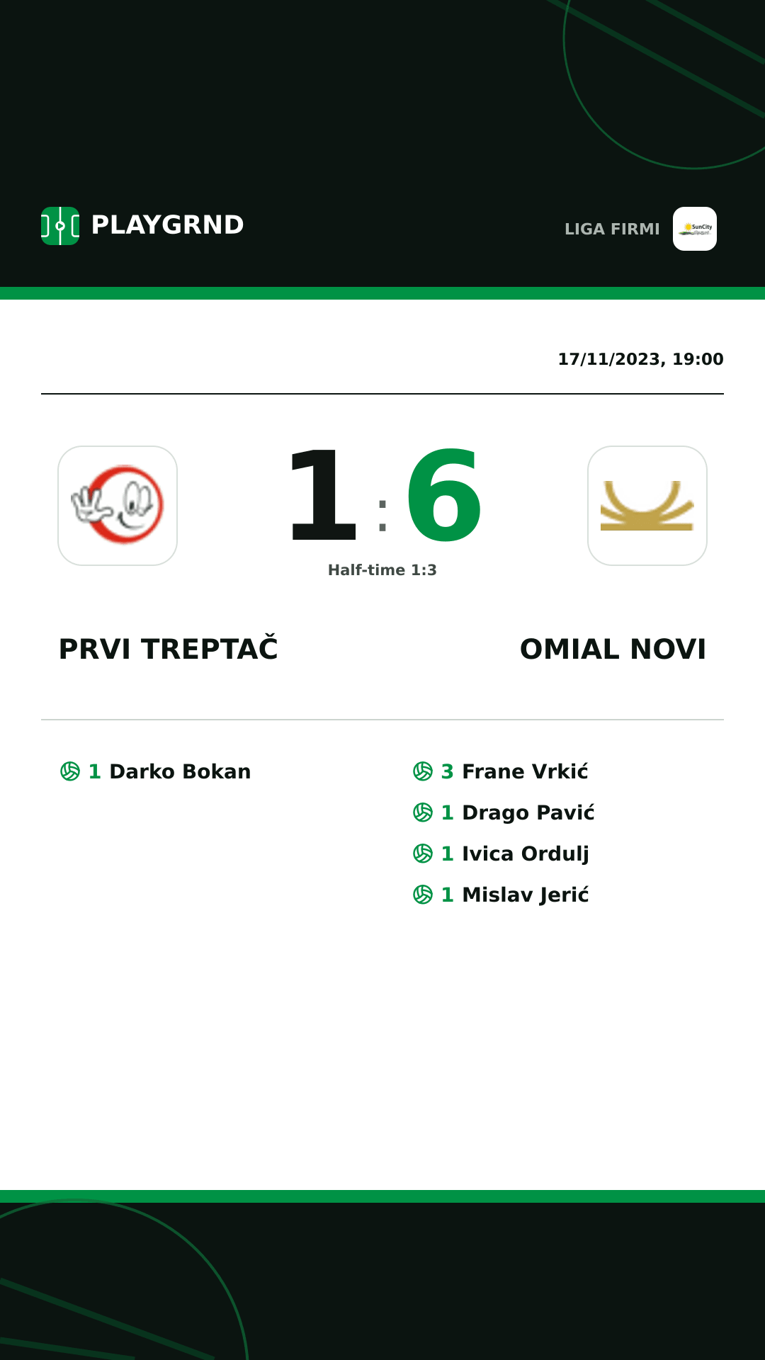 Instagram artwork: Prvi Treptač 1:6 Omial Novi