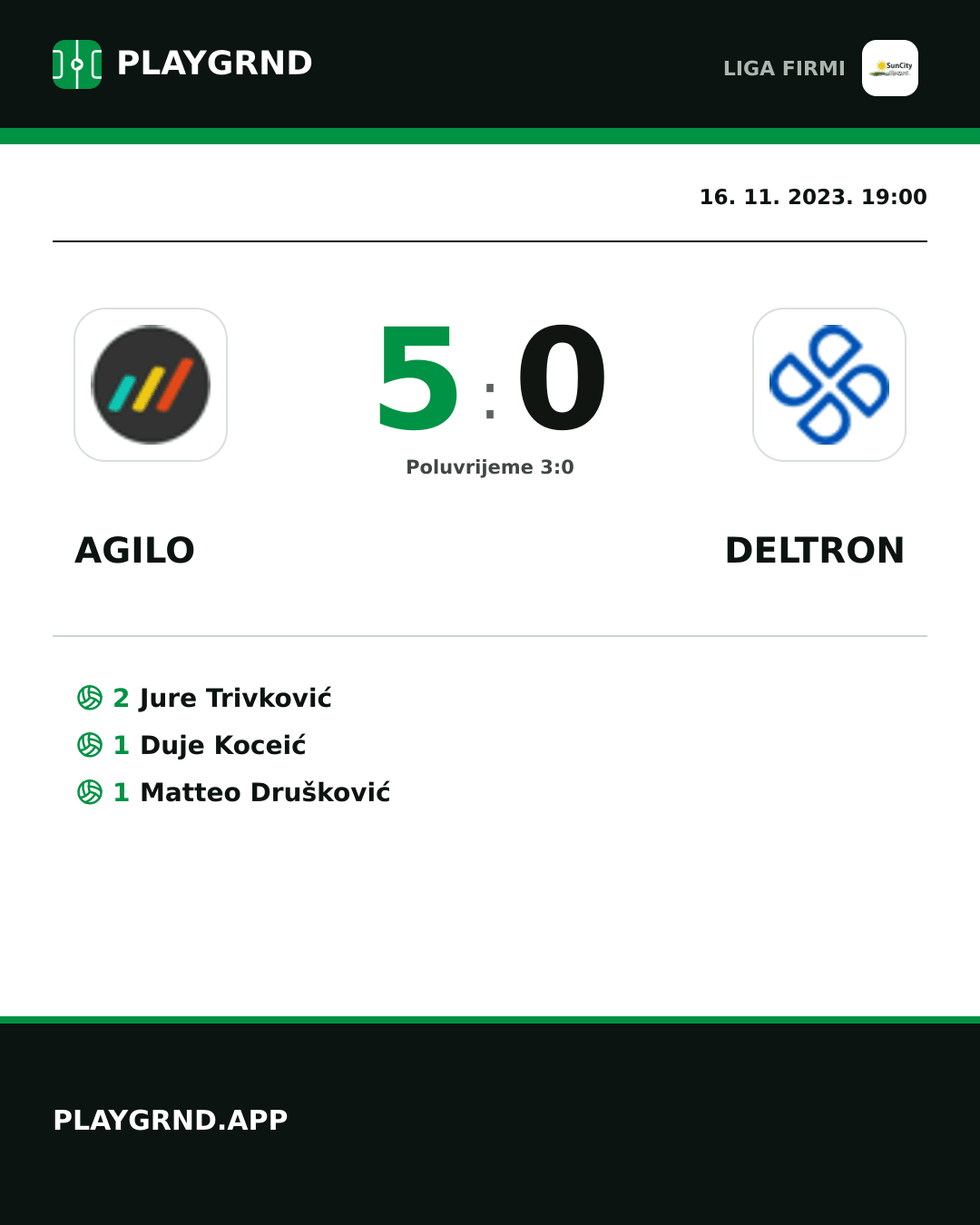 Instagram slika: Agilo 5:0 Deltron