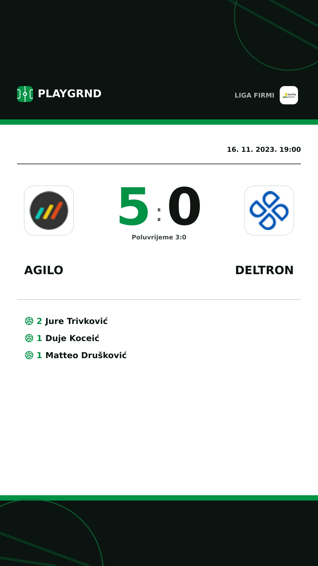 Instagram slika: Agilo 5:0 Deltron