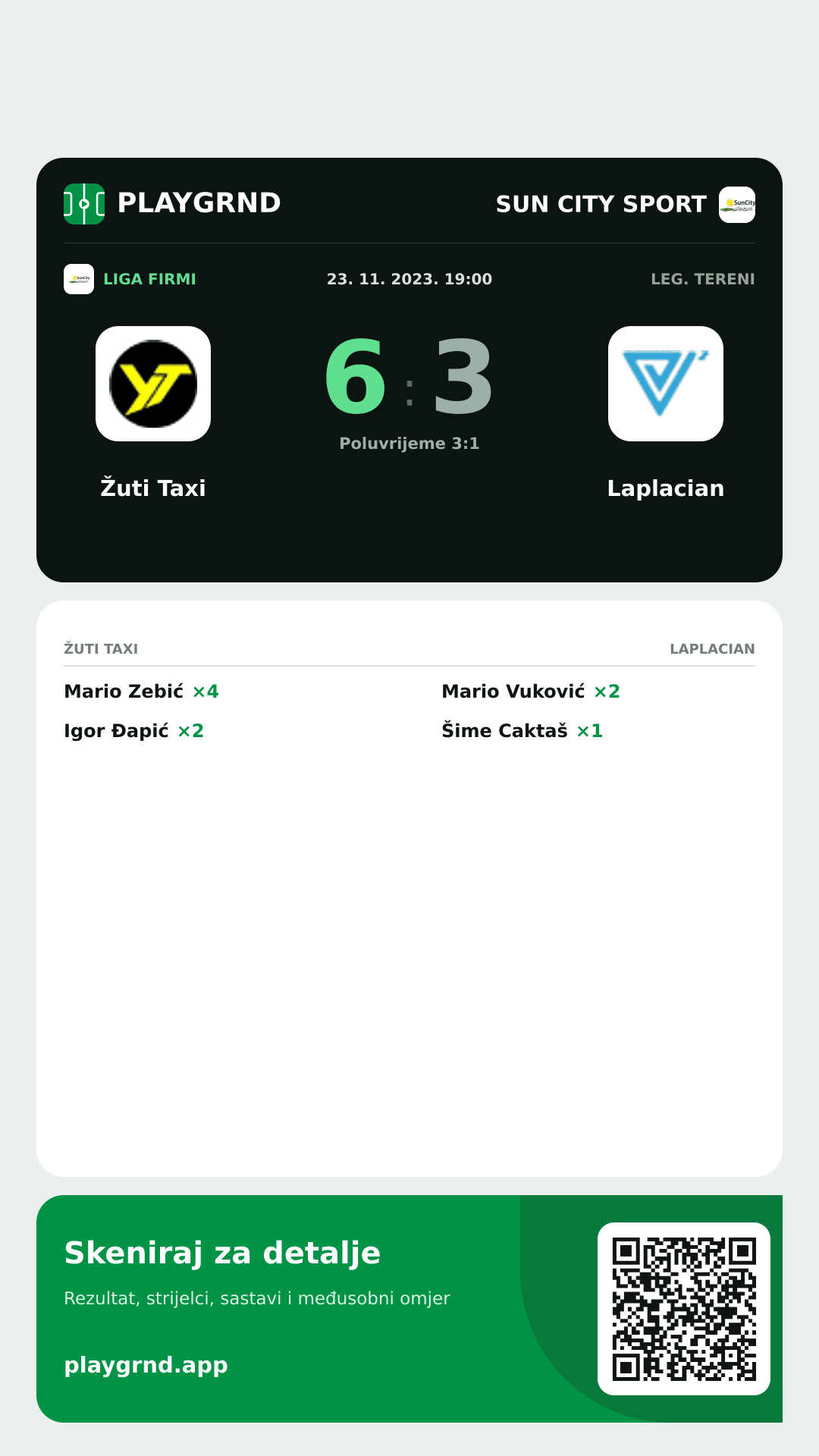 Story image: Žuti Taxi 6:3 Laplacian