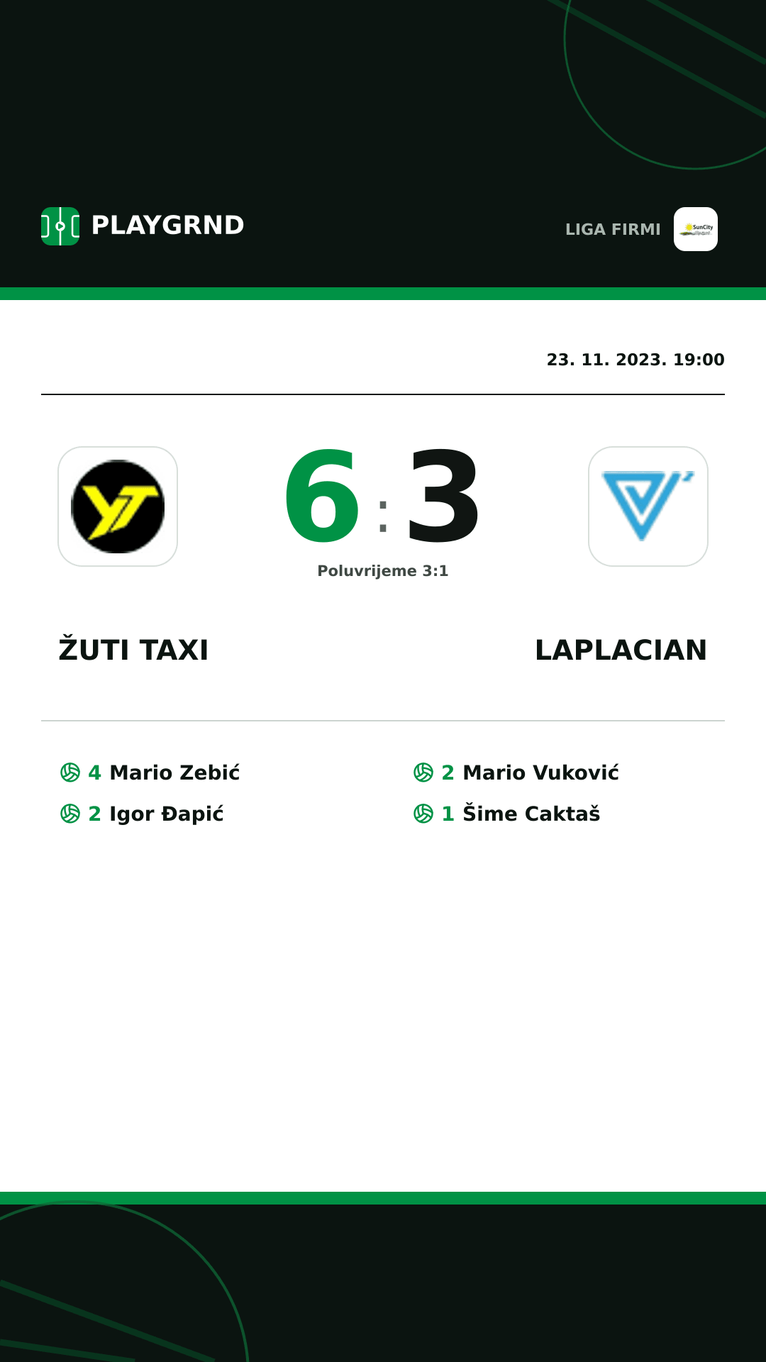 Instagram slika: Žuti Taxi 6:3 Laplacian