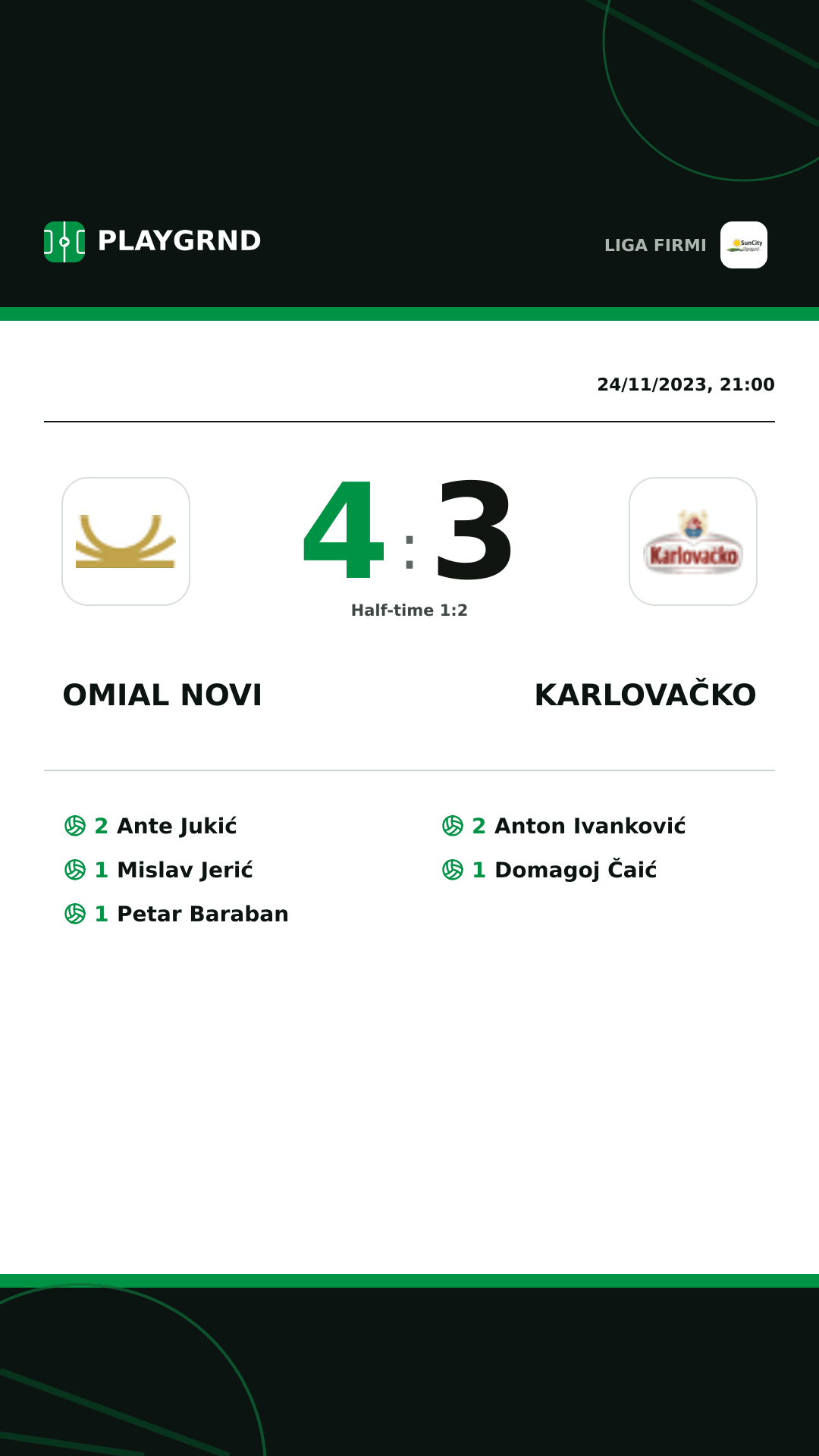 Instagram artwork: Omial Novi 4:3 Karlovačko