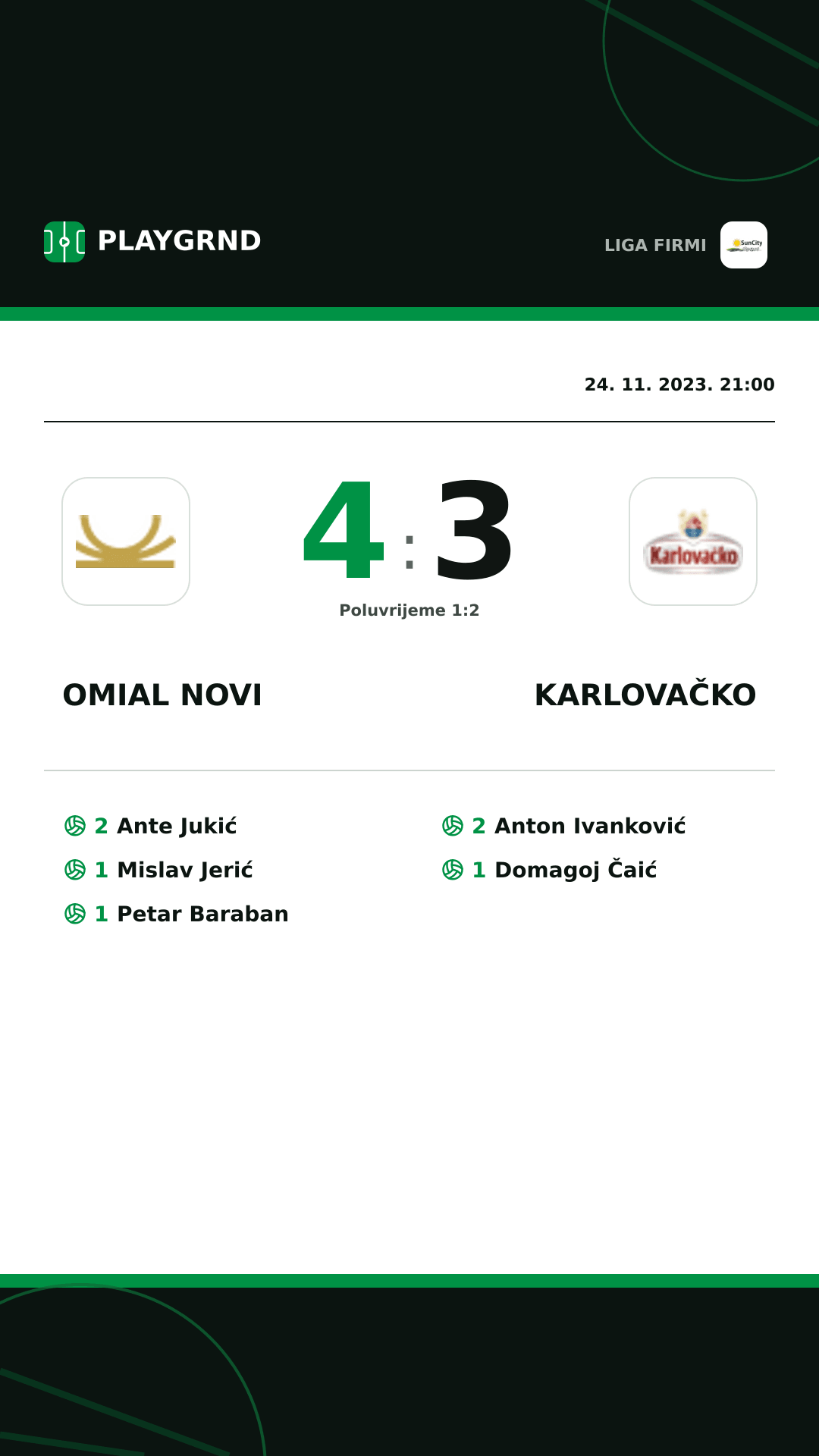 Instagram slika: Omial Novi 4:3 Karlovačko