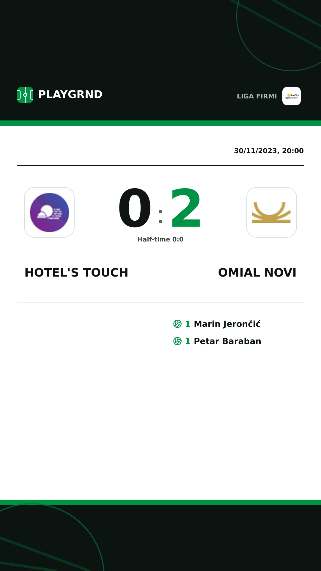 Instagram artwork: Hotel's Touch 0:2 Omial Novi
