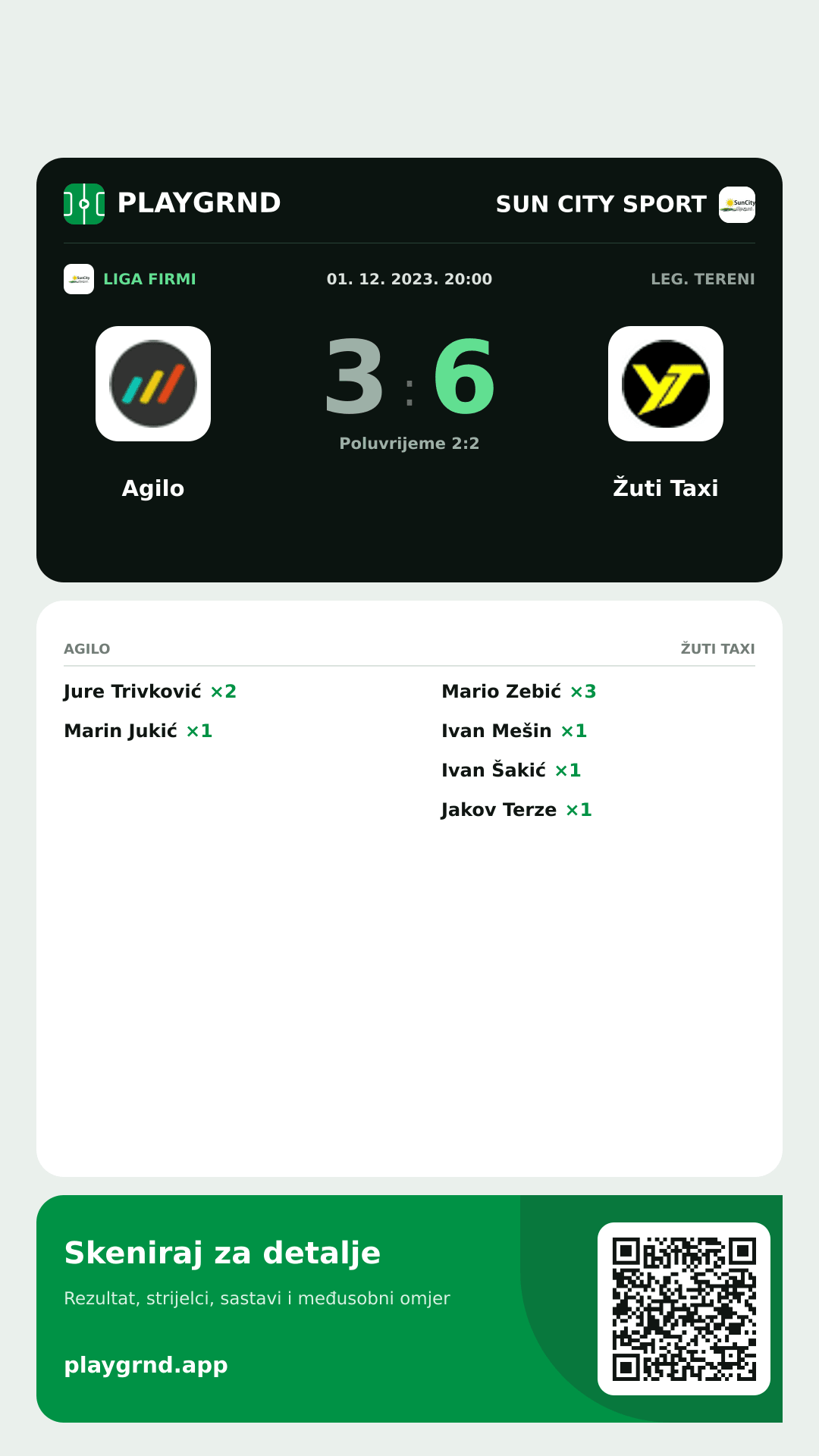 Story slika: Agilo 3:6 Žuti Taxi