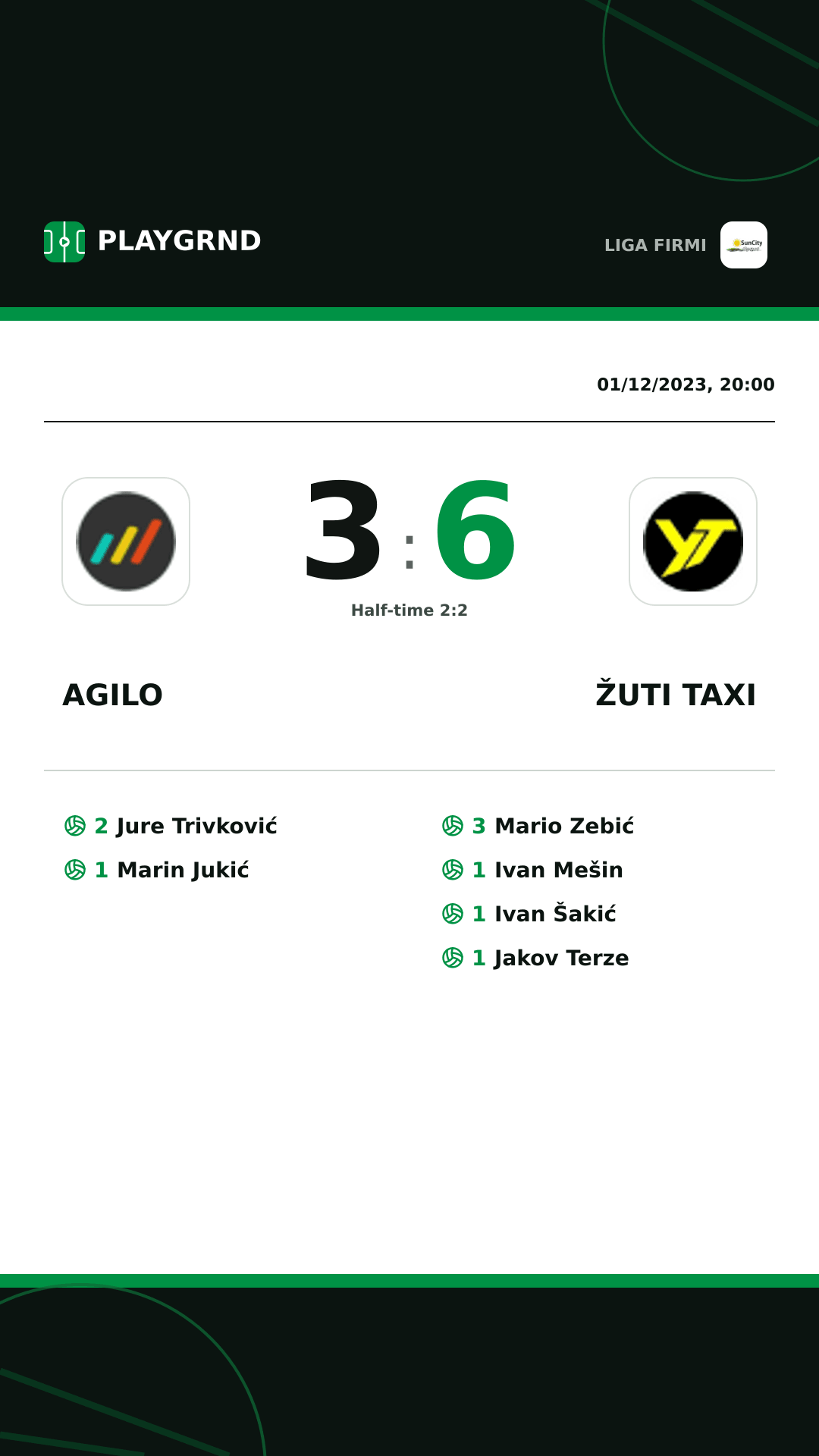 Instagram artwork: Agilo 3:6 Žuti Taxi