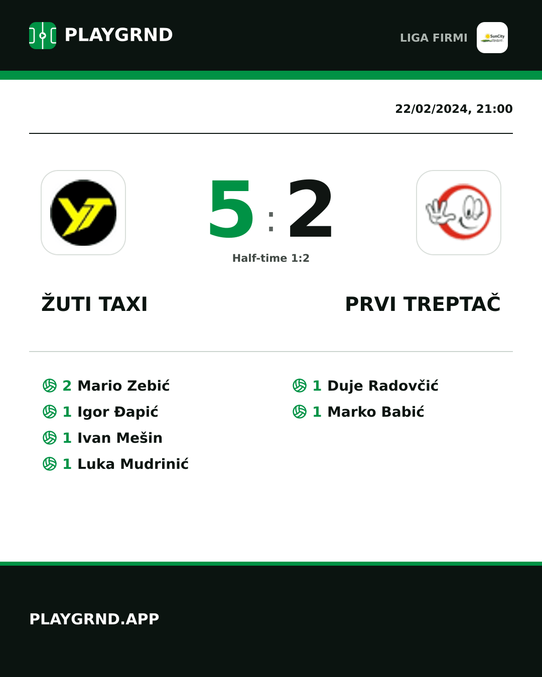 Instagram artwork: Žuti Taxi 5:2 Prvi Treptač