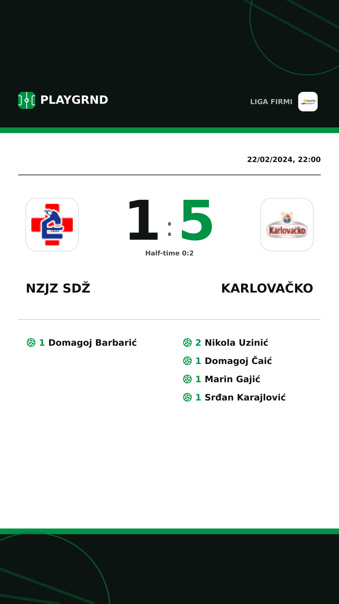 Instagram artwork: Nzjz Sdž 1:5 Karlovačko