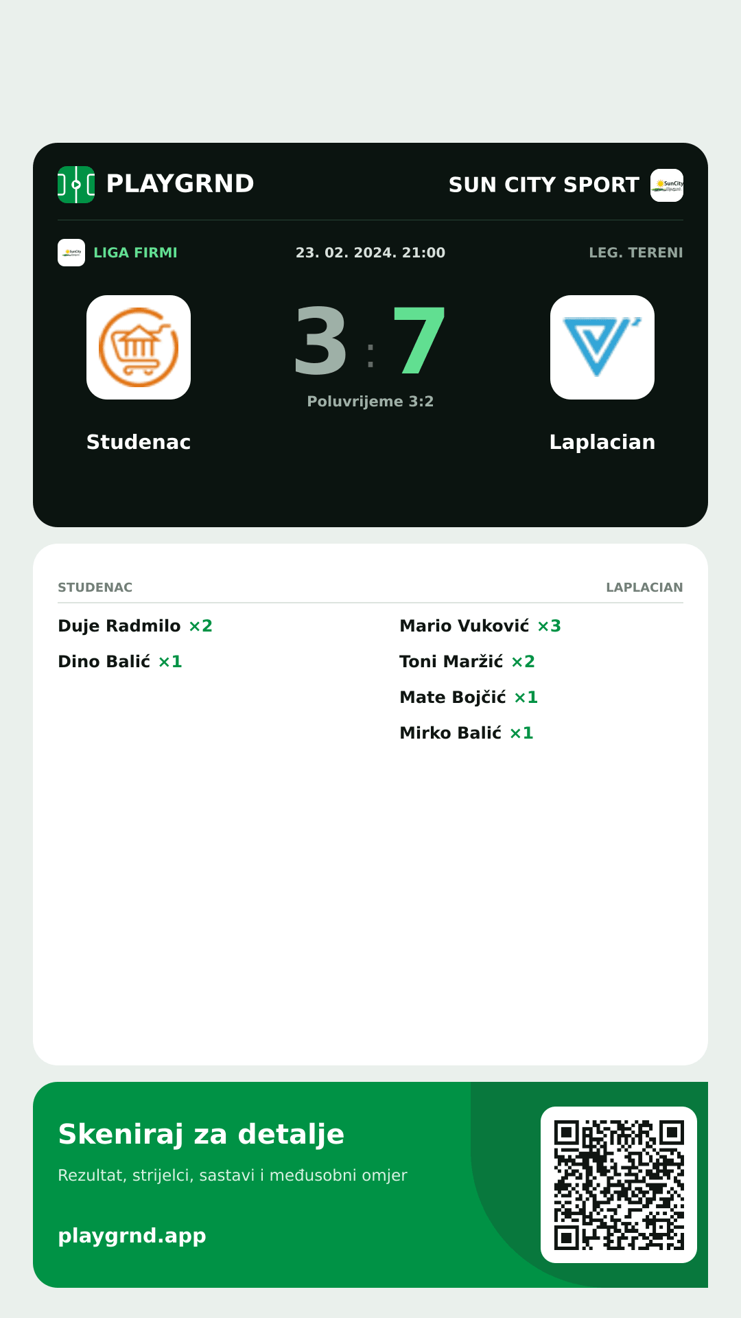 Story slika: Studenac 3:7 Laplacian