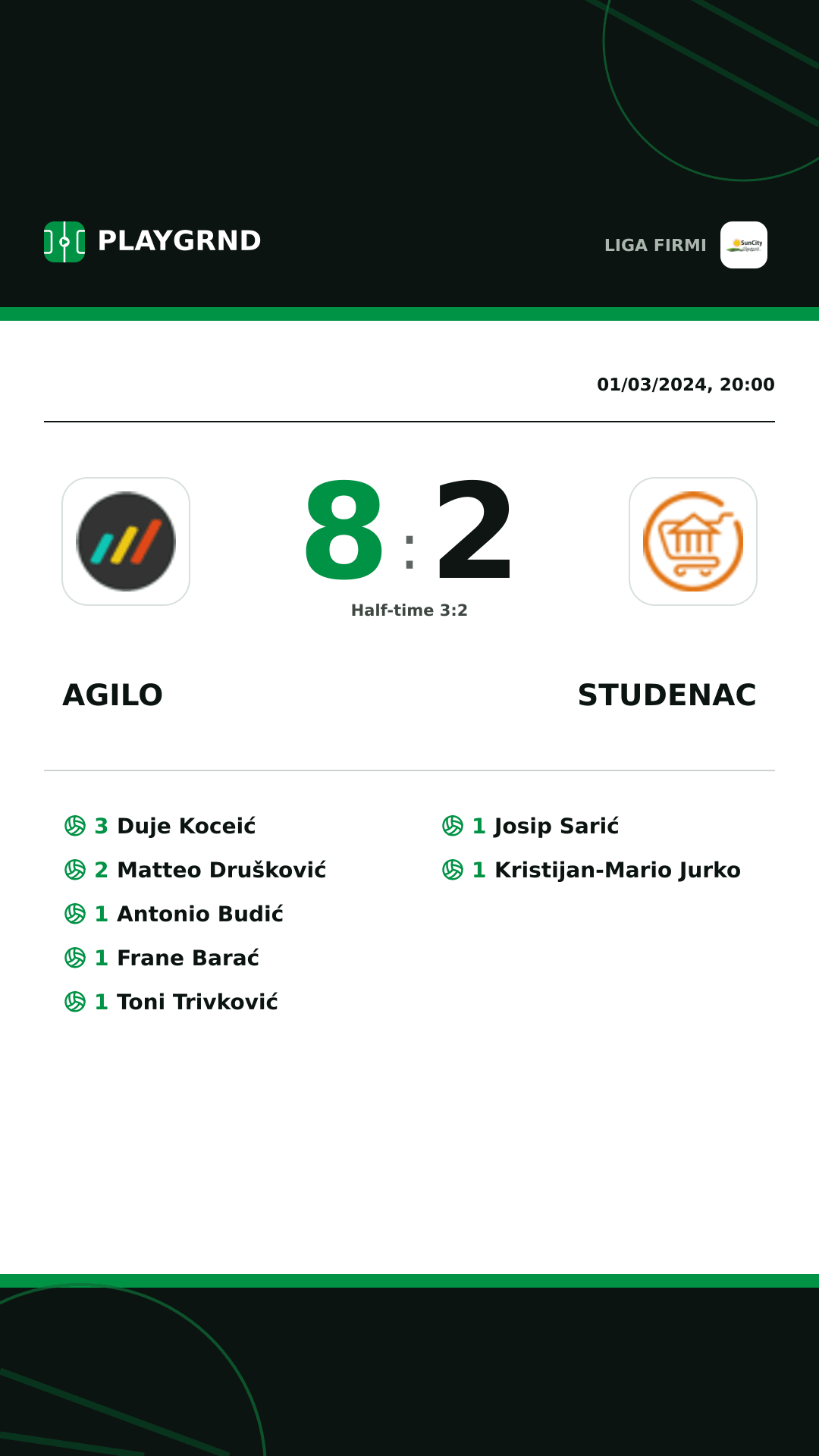 Instagram artwork: Agilo 8:2 Studenac