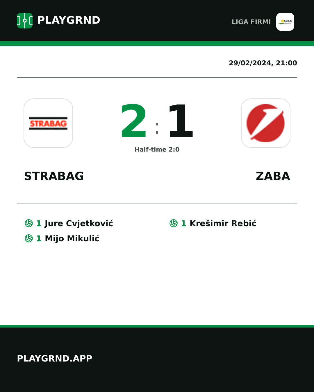 Instagram artwork: Strabag 2:1 Zaba