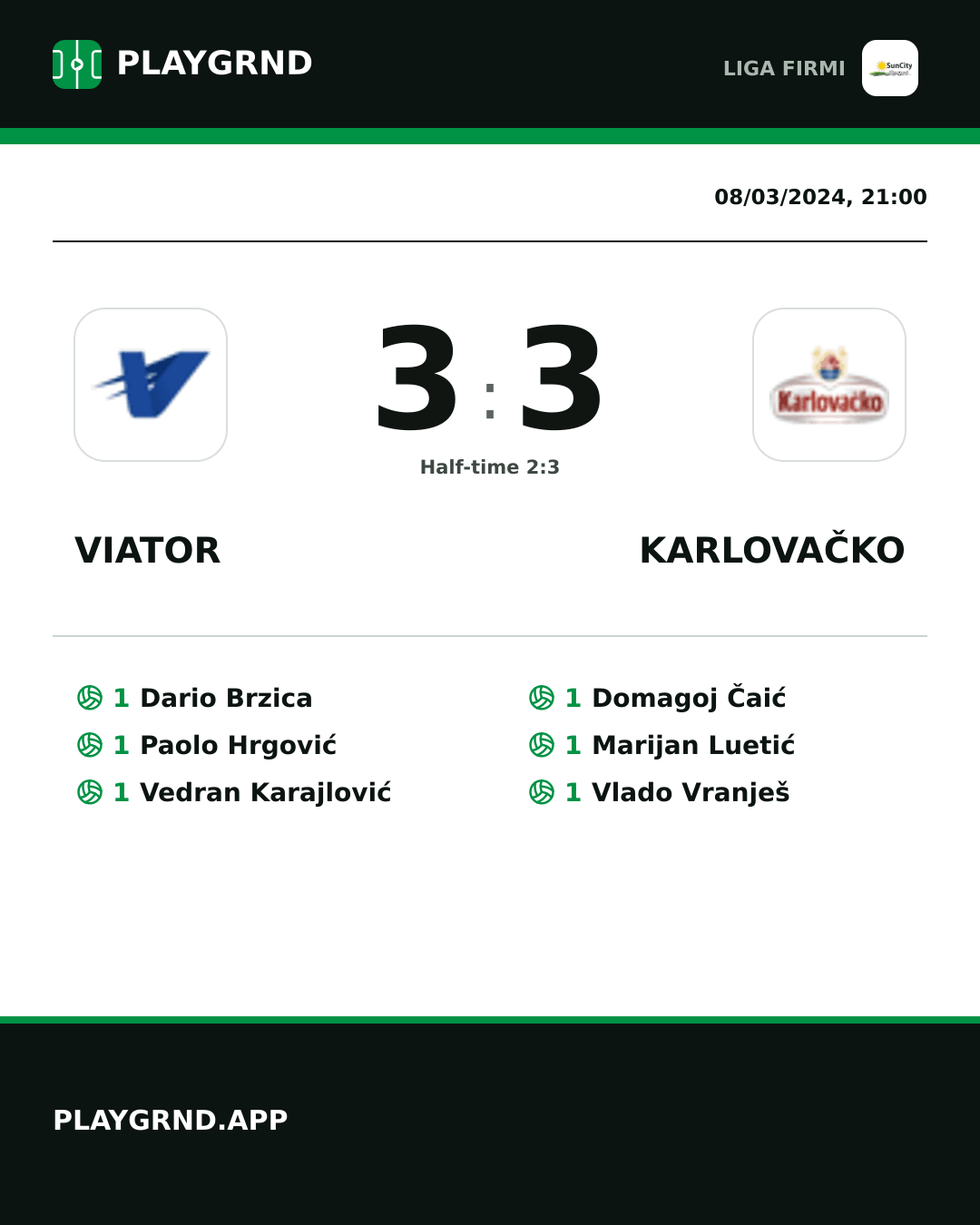 Instagram artwork: Viator 3:3 Karlovačko