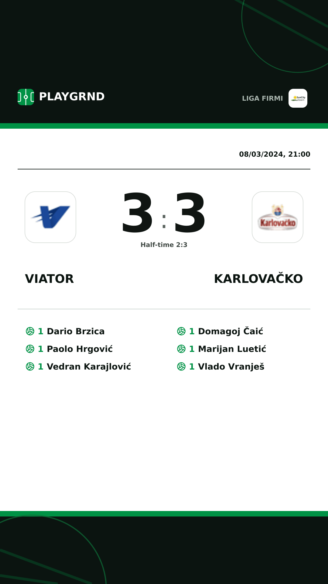Instagram artwork: Viator 3:3 Karlovačko