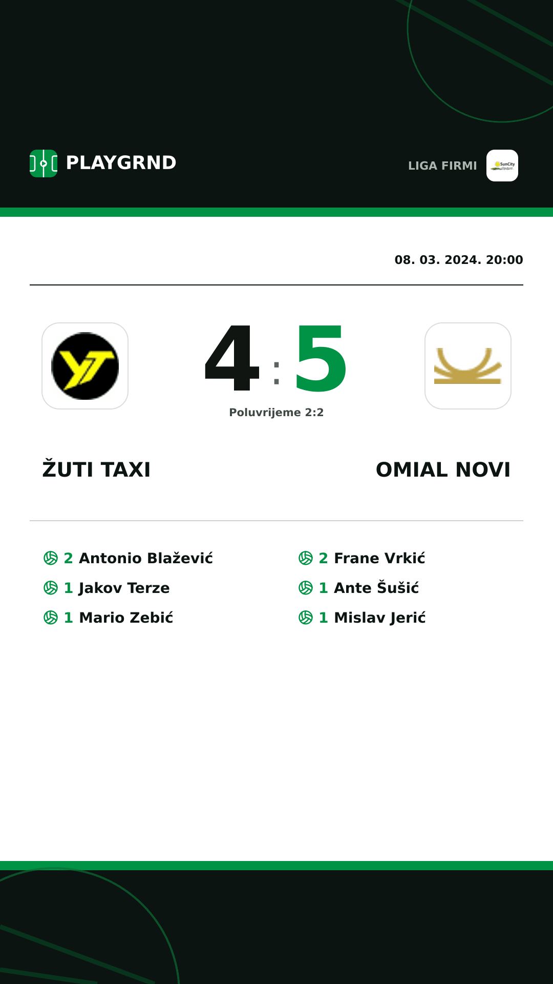 Instagram slika: Žuti Taxi 4:5 Omial Novi