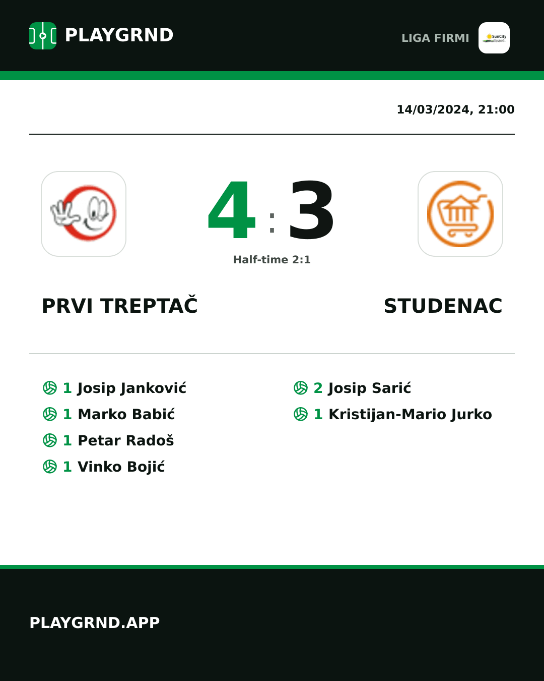 Instagram artwork: Prvi Treptač 4:3 Studenac