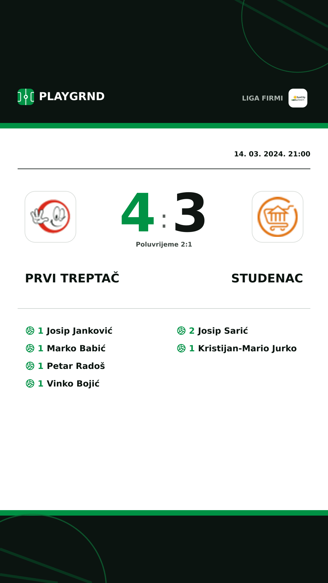 Instagram slika: Prvi Treptač 4:3 Studenac