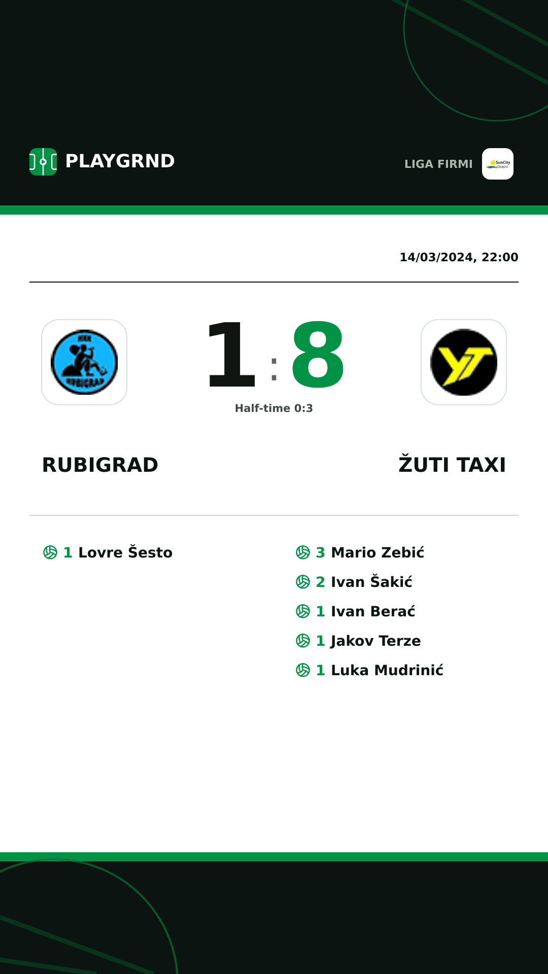 Instagram artwork: Rubigrad 1:8 Žuti Taxi