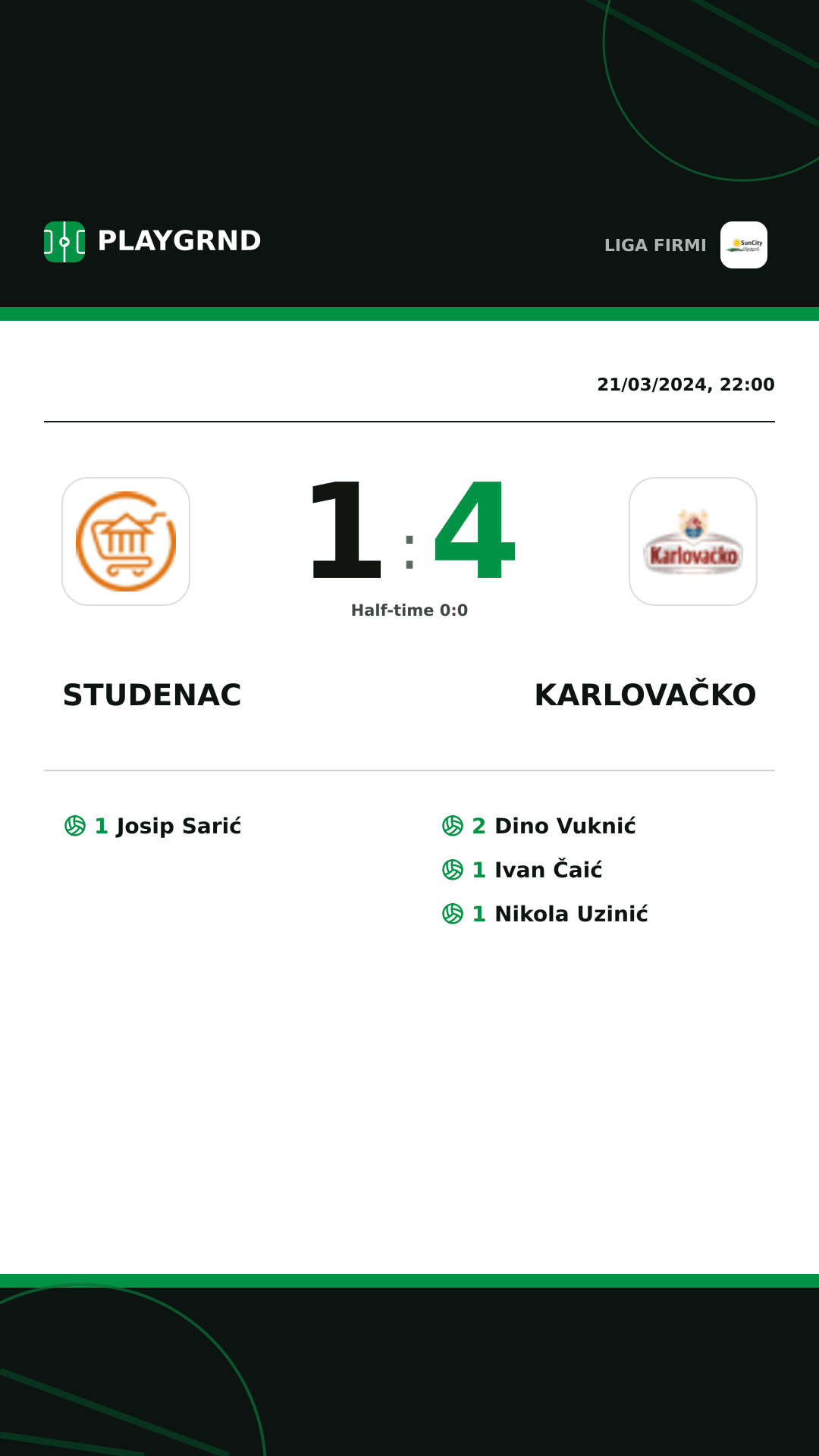 Instagram artwork: Studenac 1:4 Karlovačko