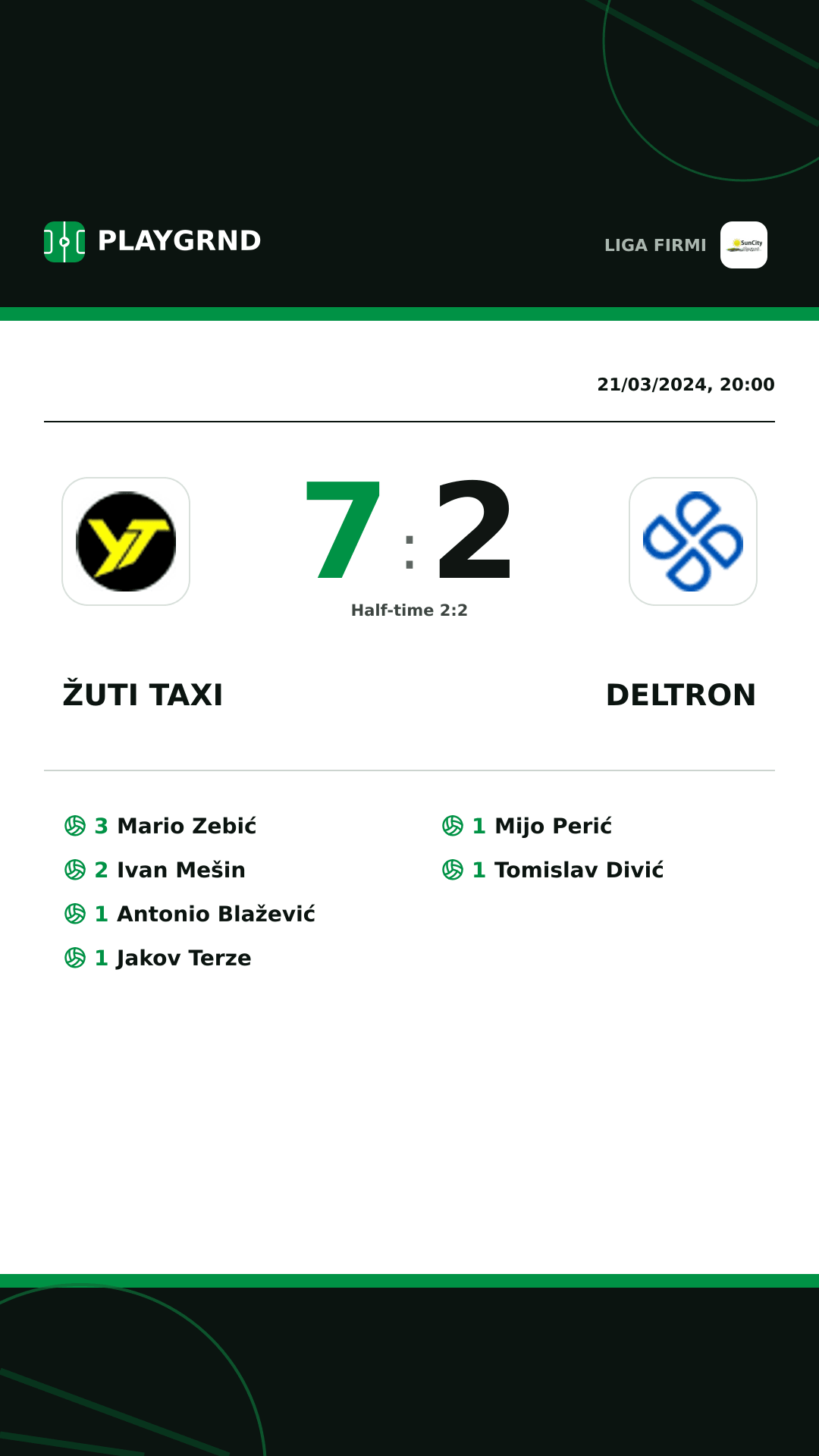 Instagram artwork: Žuti Taxi 7:2 Deltron