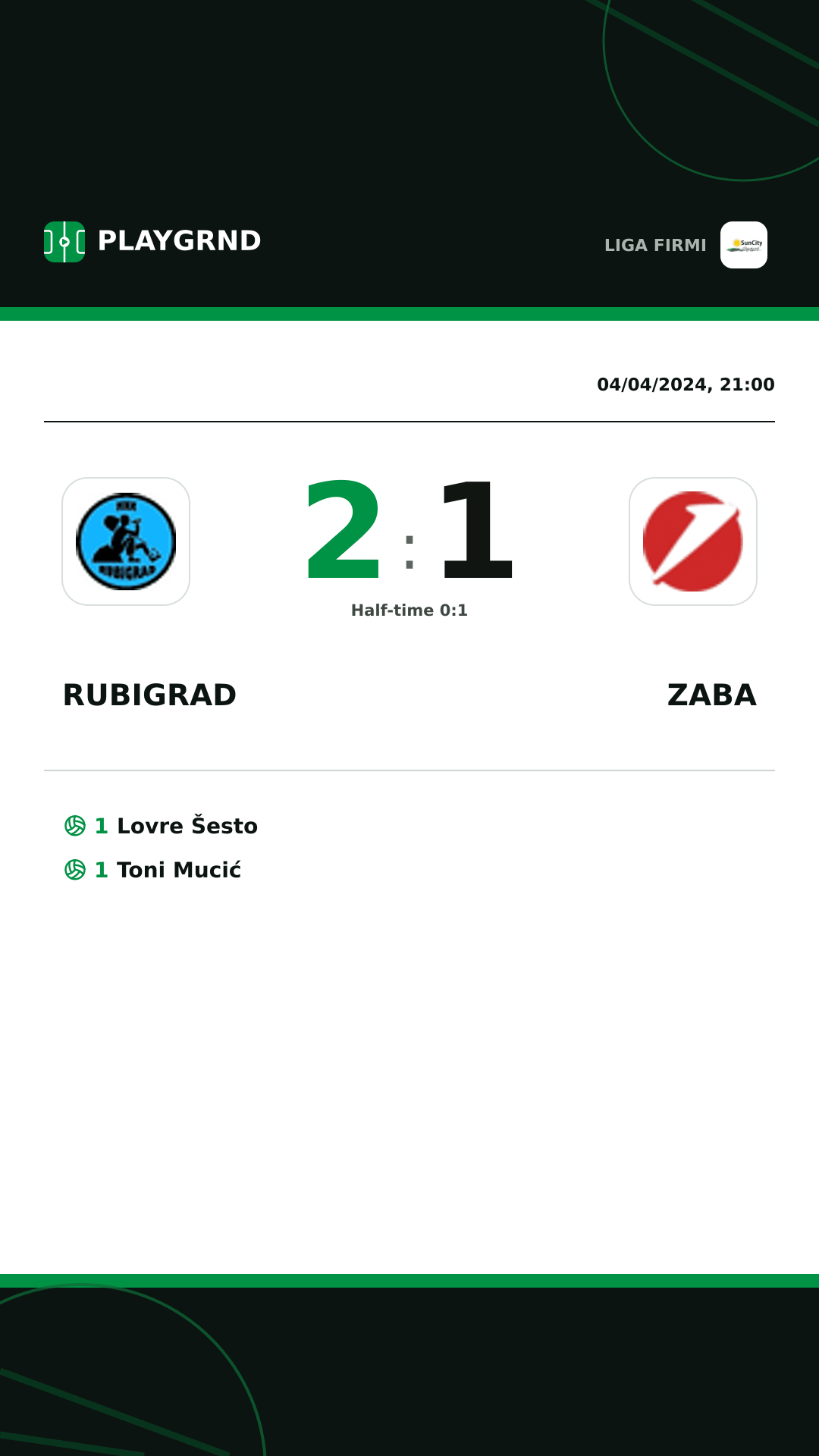 Instagram artwork: Rubigrad 2:1 Zaba