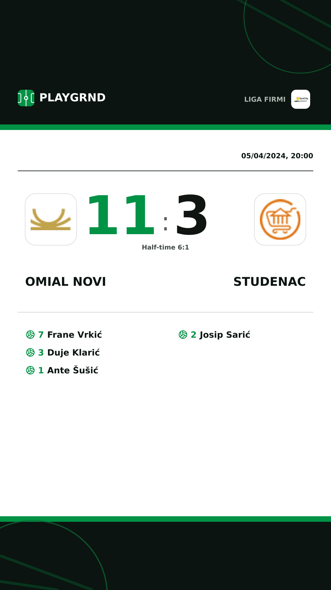 Instagram artwork: Omial Novi 11:3 Studenac