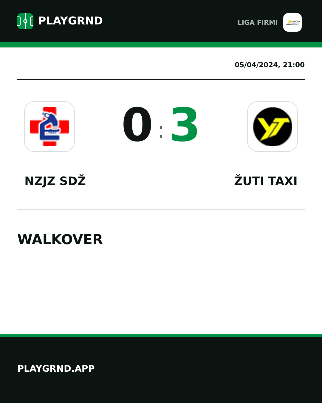 Instagram artwork: Nzjz Sdž 0:3 Žuti Taxi