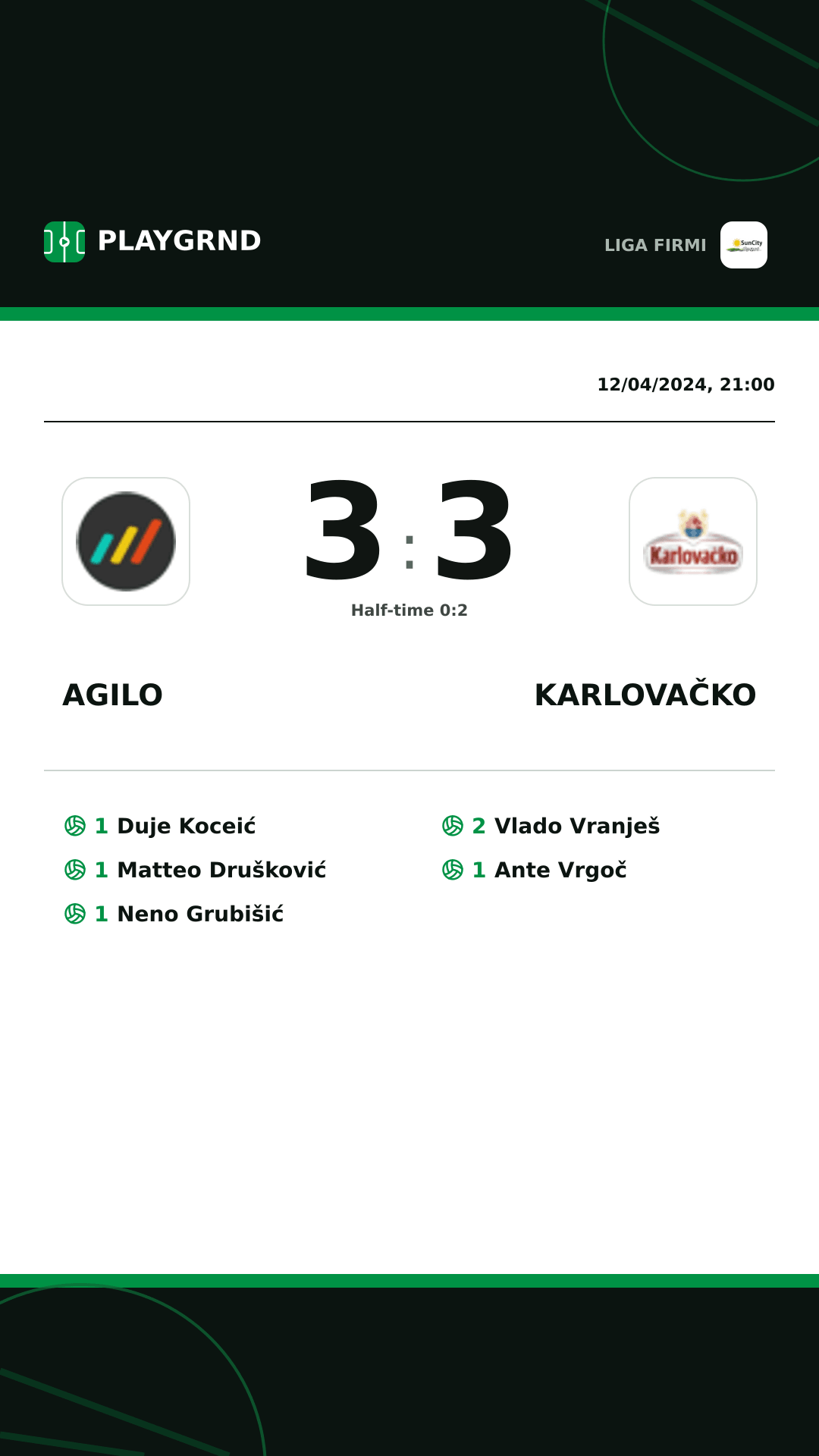 Instagram artwork: Agilo 3:3 Karlovačko