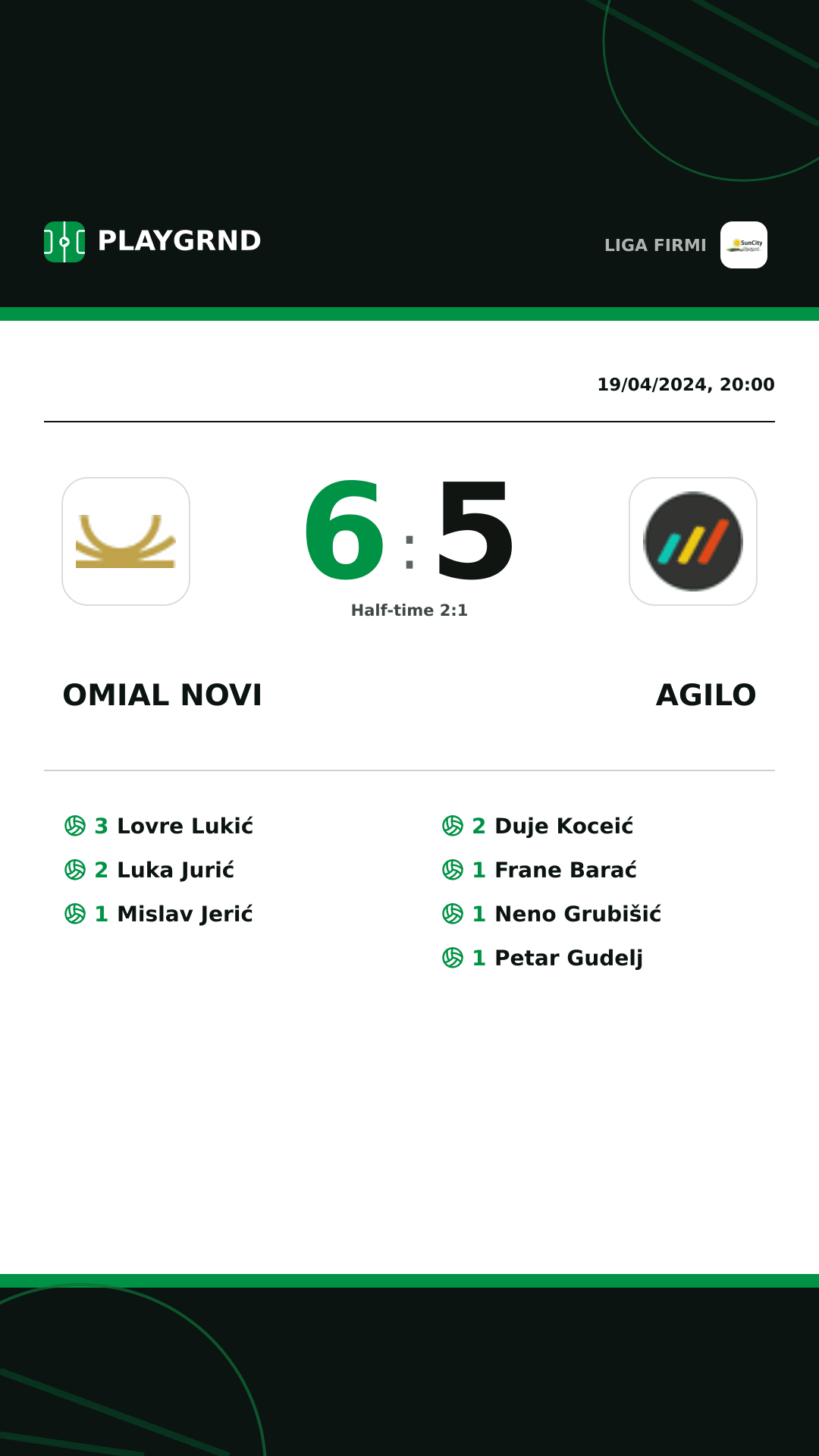Instagram artwork: Omial Novi 6:5 Agilo