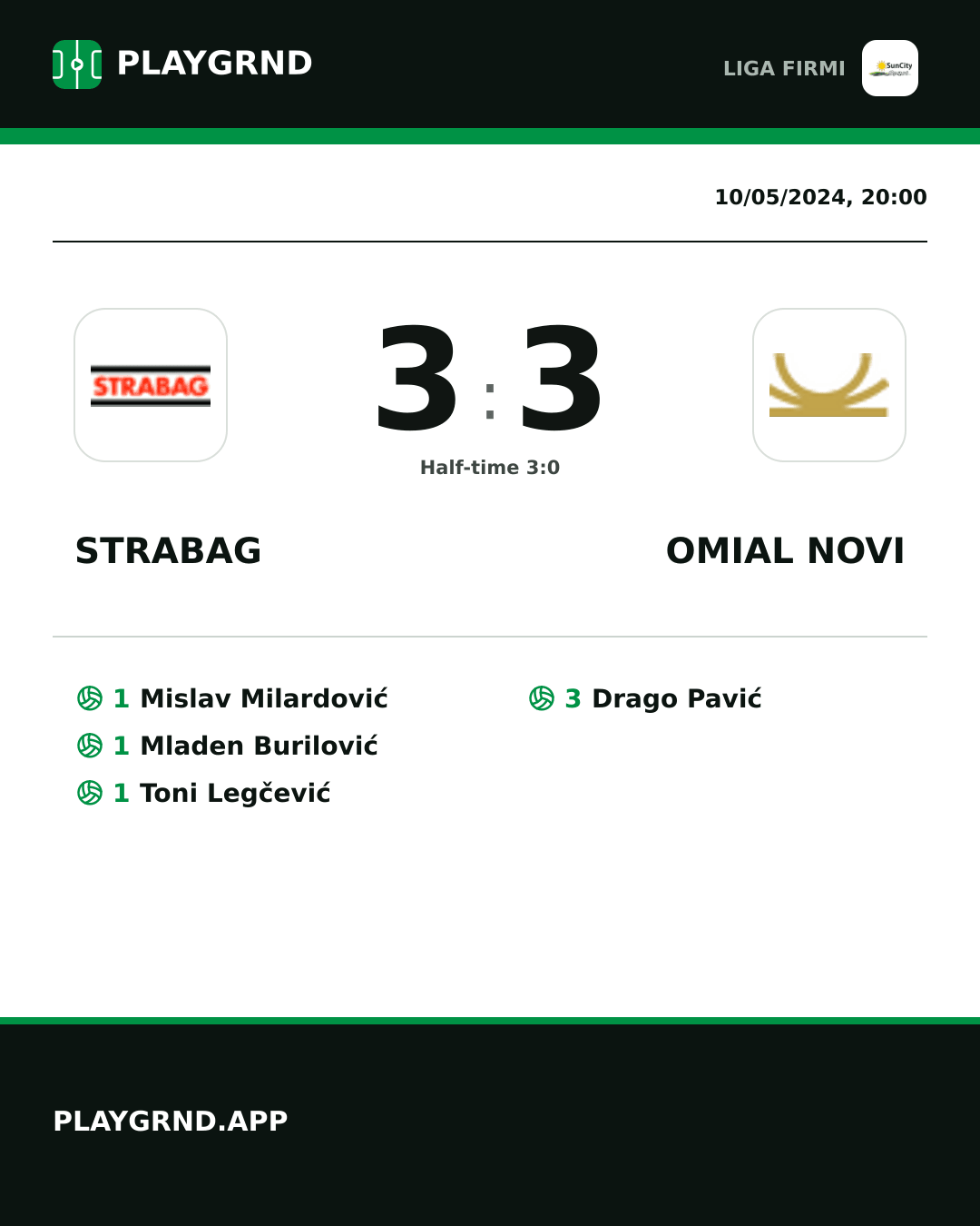 Instagram artwork: Strabag 3:3 Omial Novi