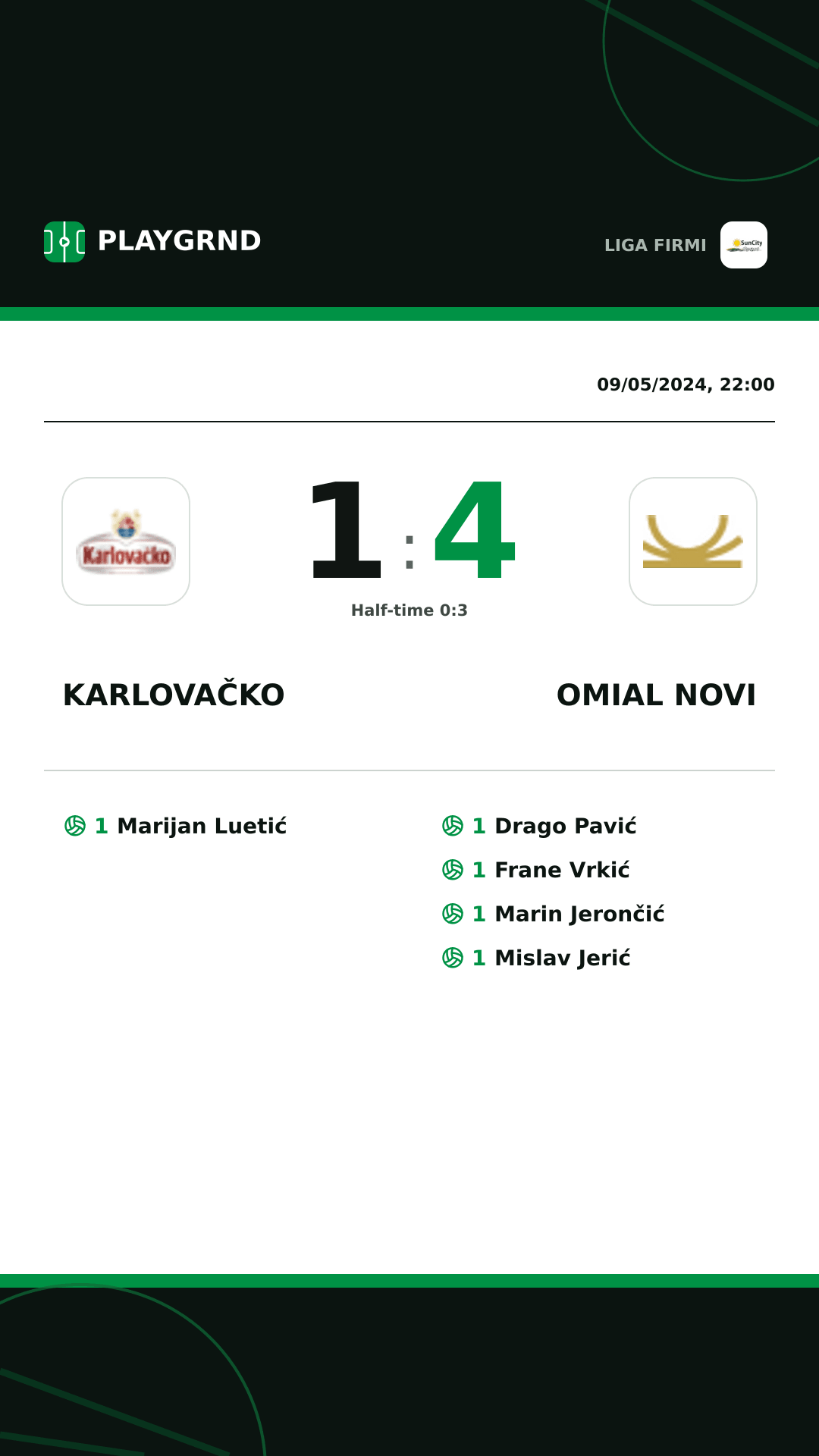 Instagram artwork: Karlovačko 1:4 Omial Novi