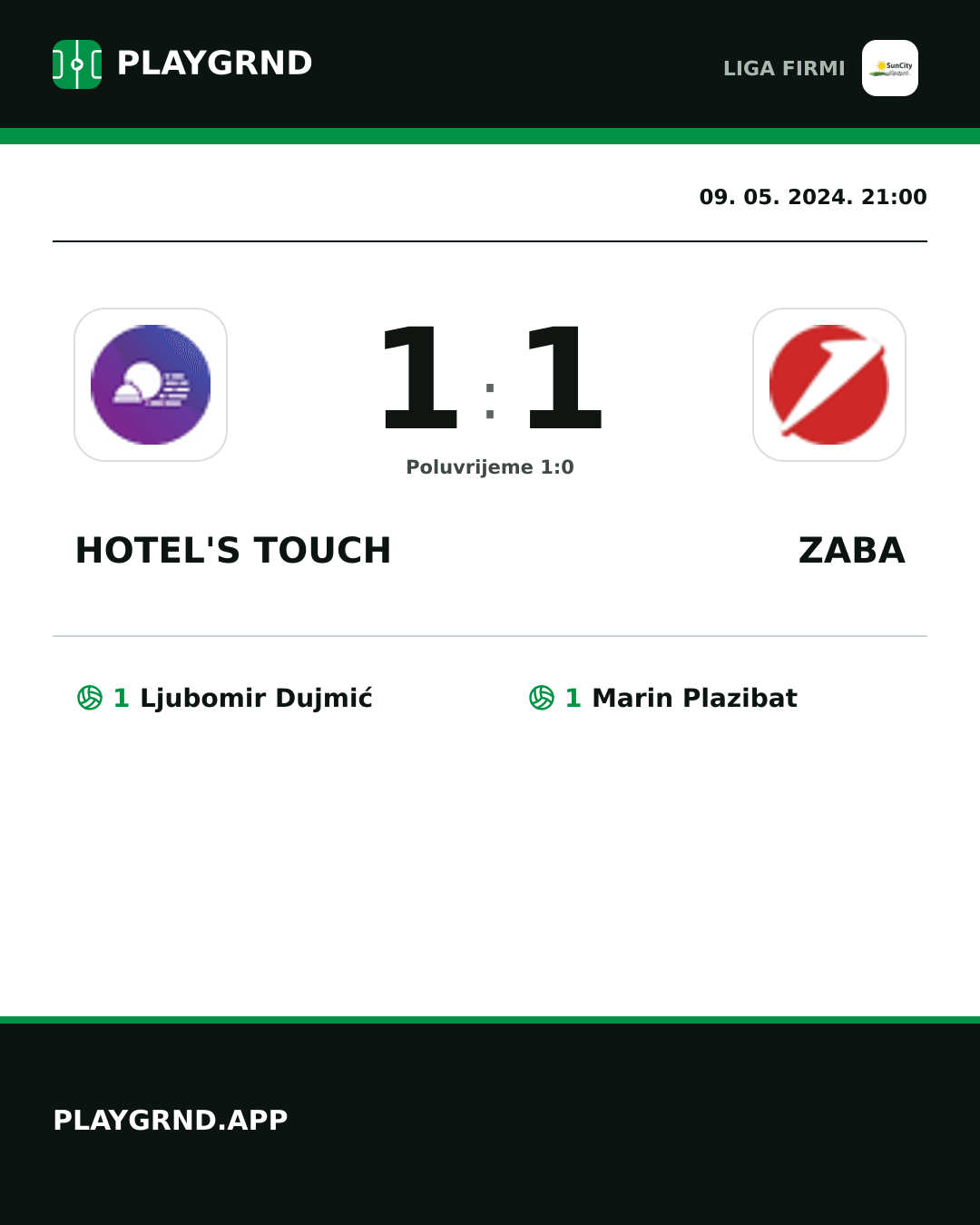 Instagram slika: Hotel's Touch 1:1 Zaba