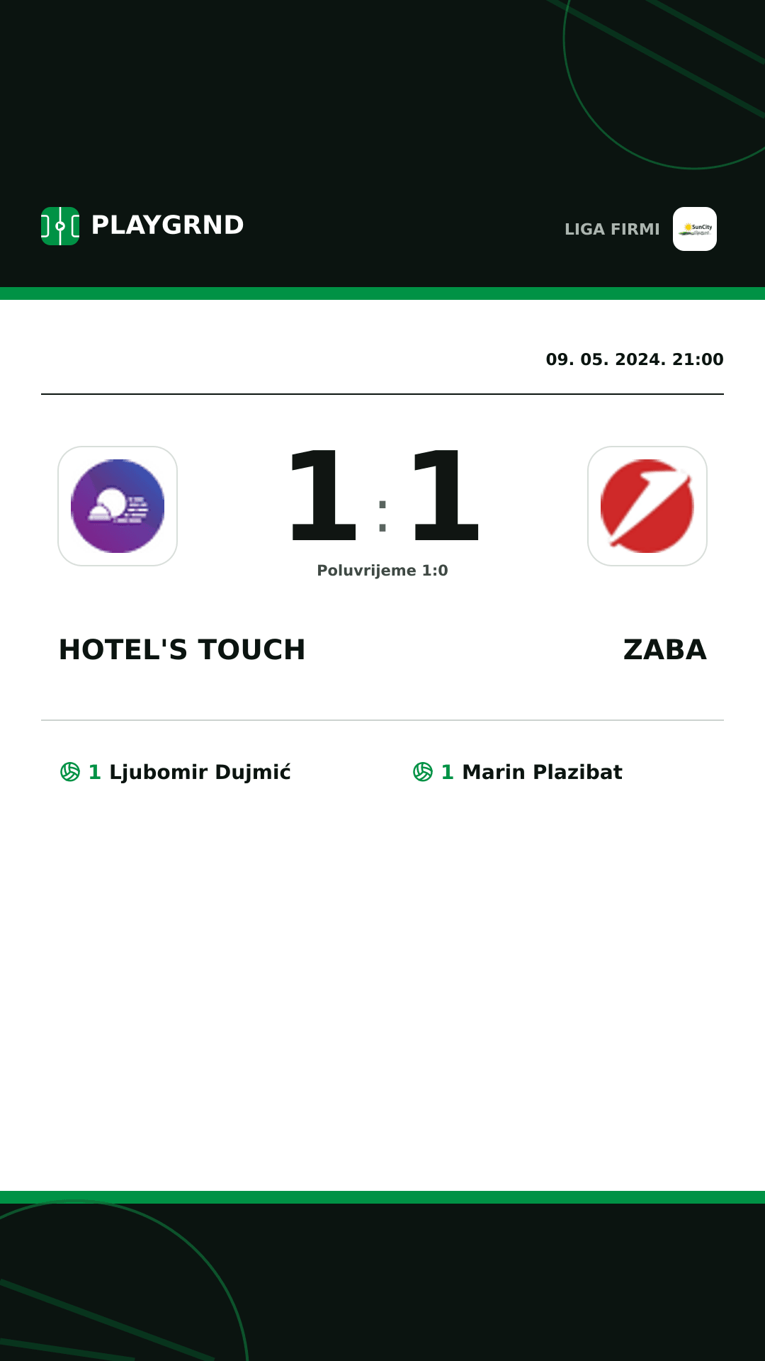Instagram slika: Hotel's Touch 1:1 Zaba