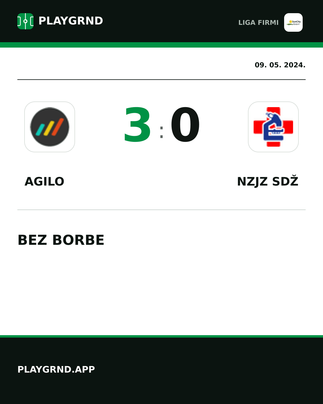 Instagram slika: Agilo 3:0 Nzjz Sdž