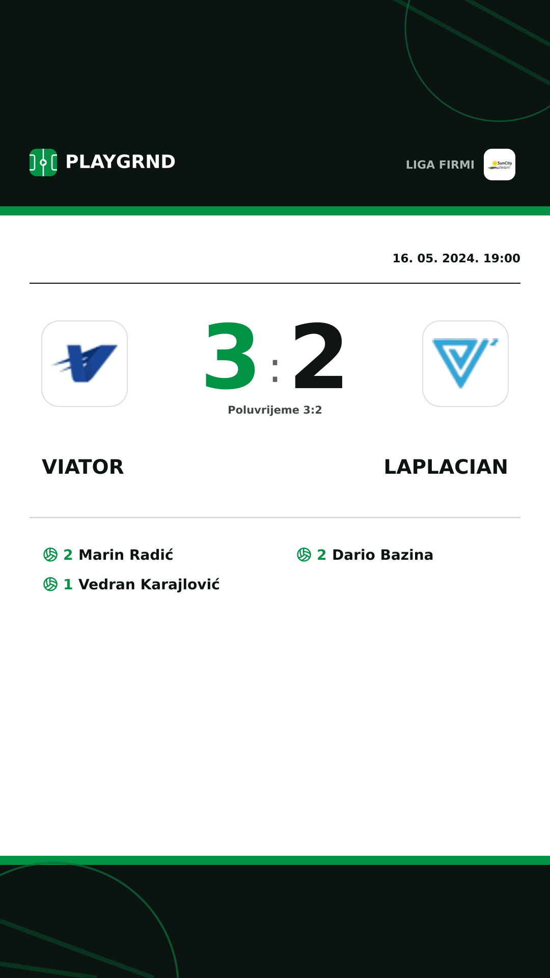 Instagram slika: Viator 3:2 Laplacian