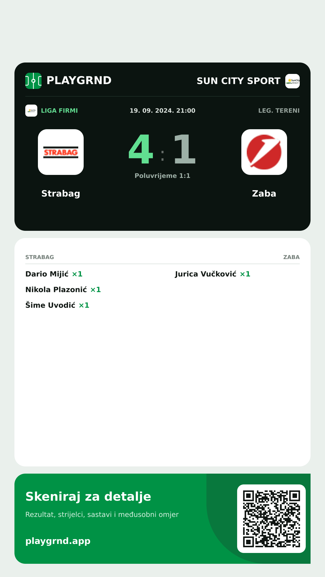 Story image: Strabag 4:1 Zaba