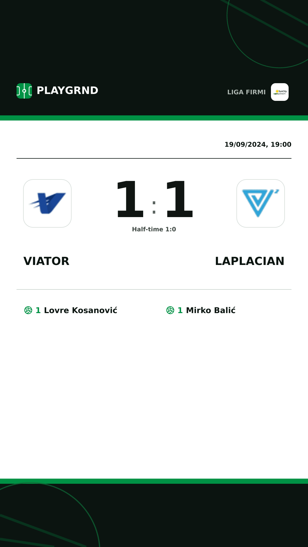 Instagram artwork: Viator 1:1 Laplacian