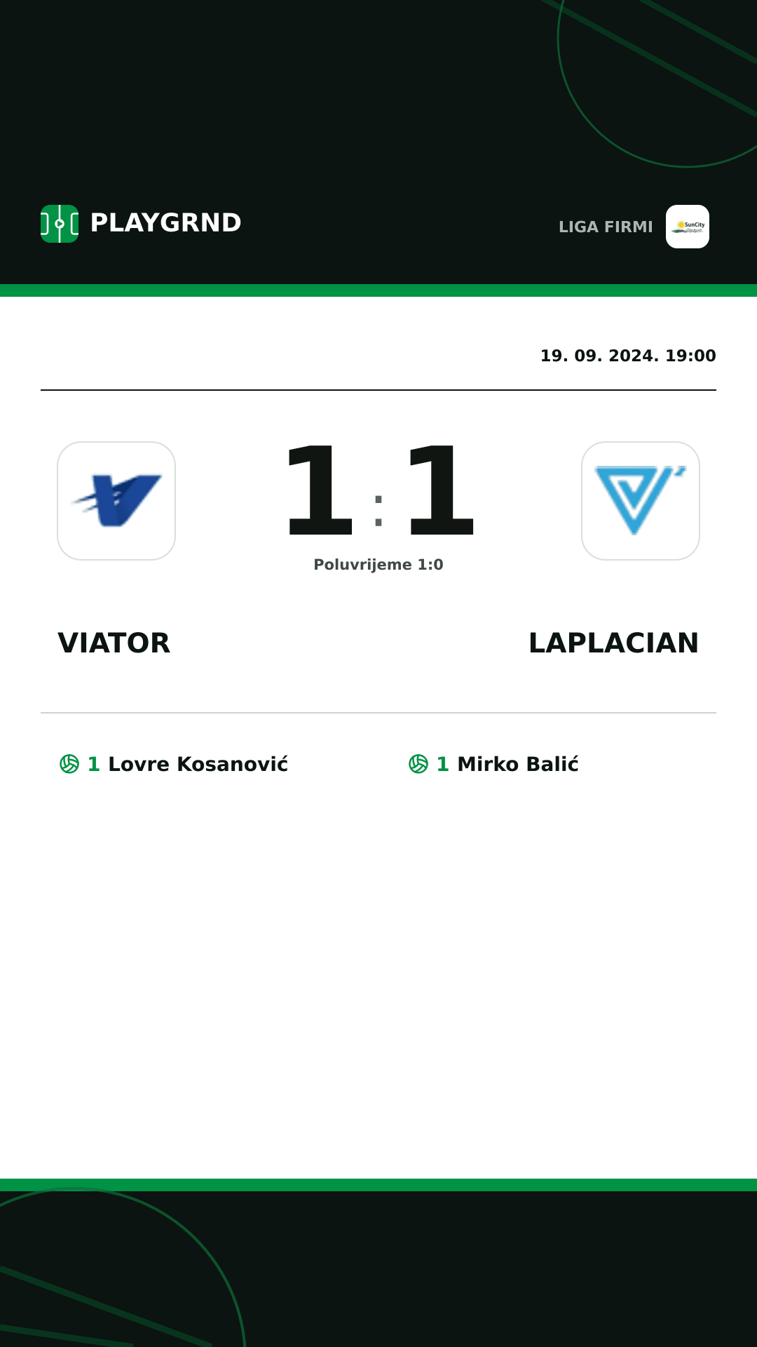 Instagram slika: Viator 1:1 Laplacian