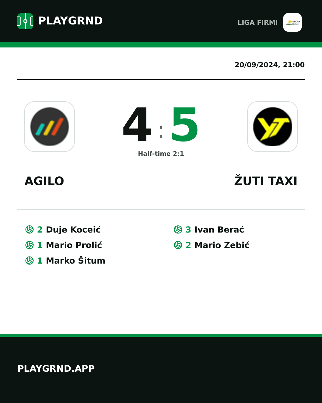 Instagram artwork: Agilo 4:5 Žuti Taxi