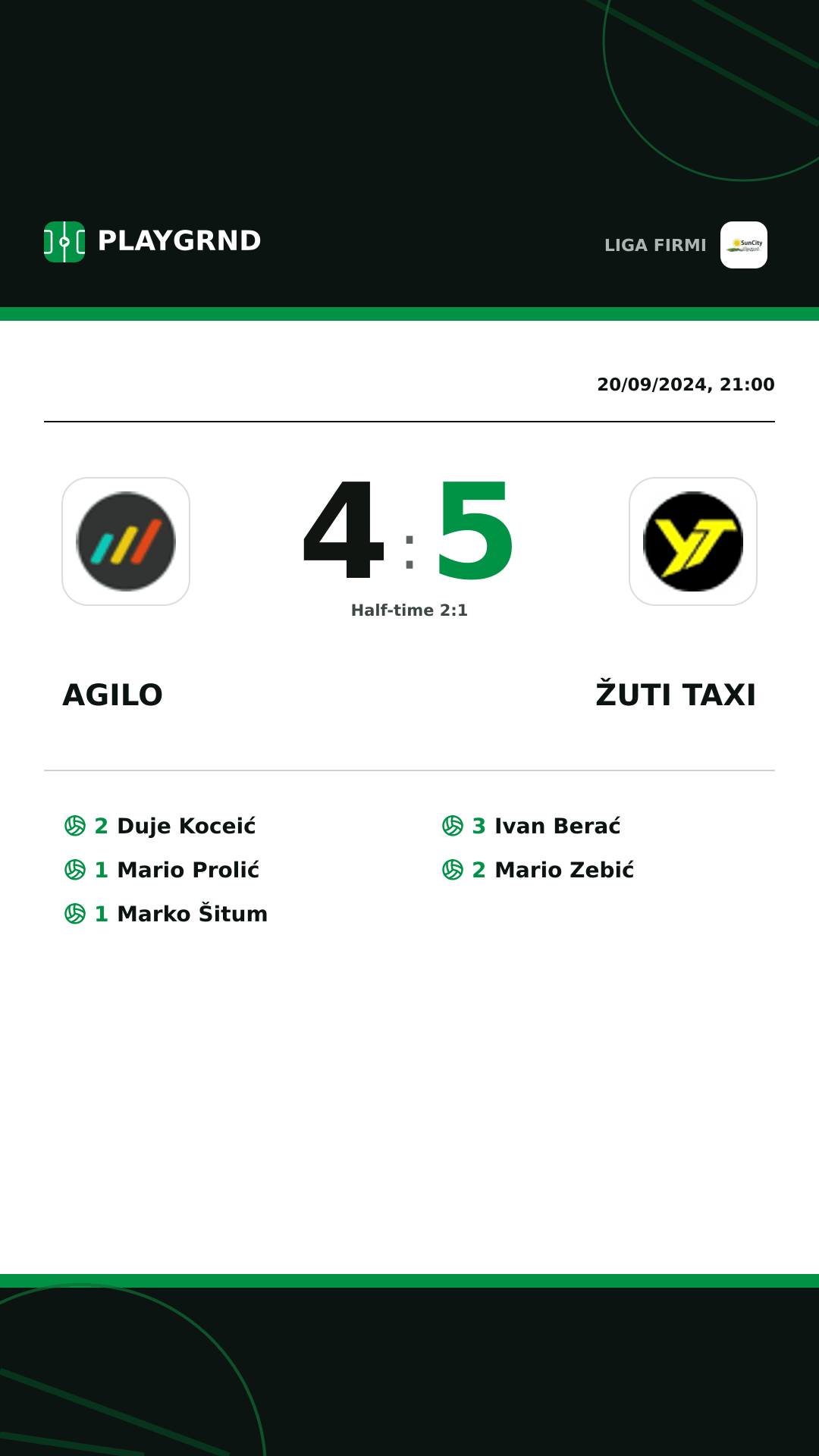 Instagram artwork: Agilo 4:5 Žuti Taxi