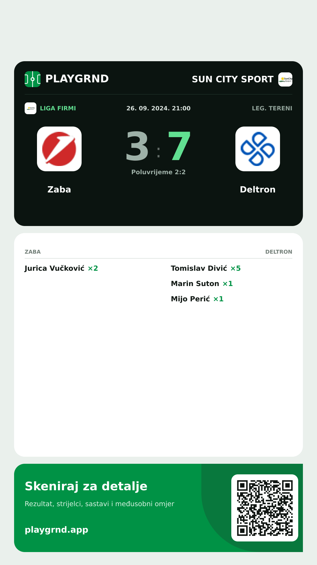 Story slika: Zaba 3:7 Deltron