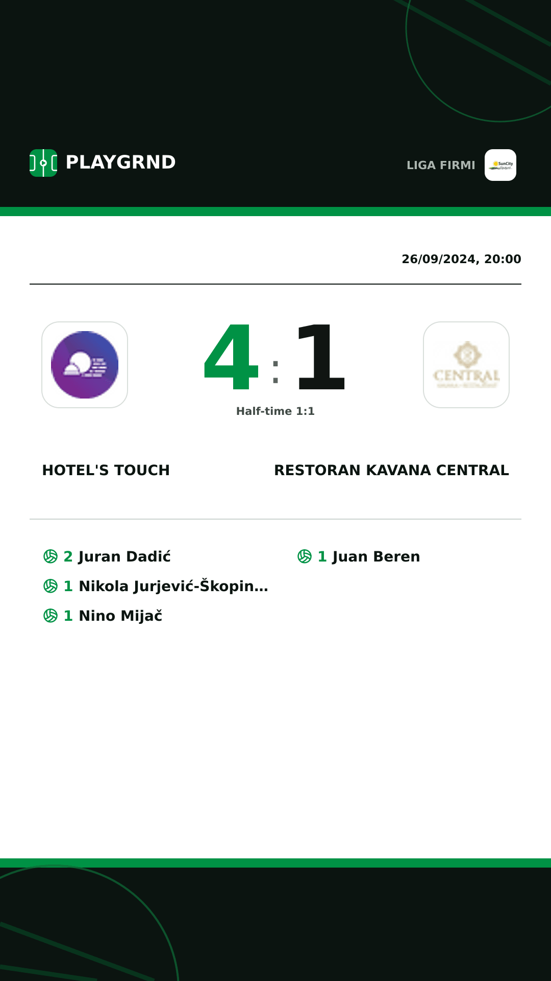Instagram artwork: Hotel's Touch 4:1 Restoran Kavana Central