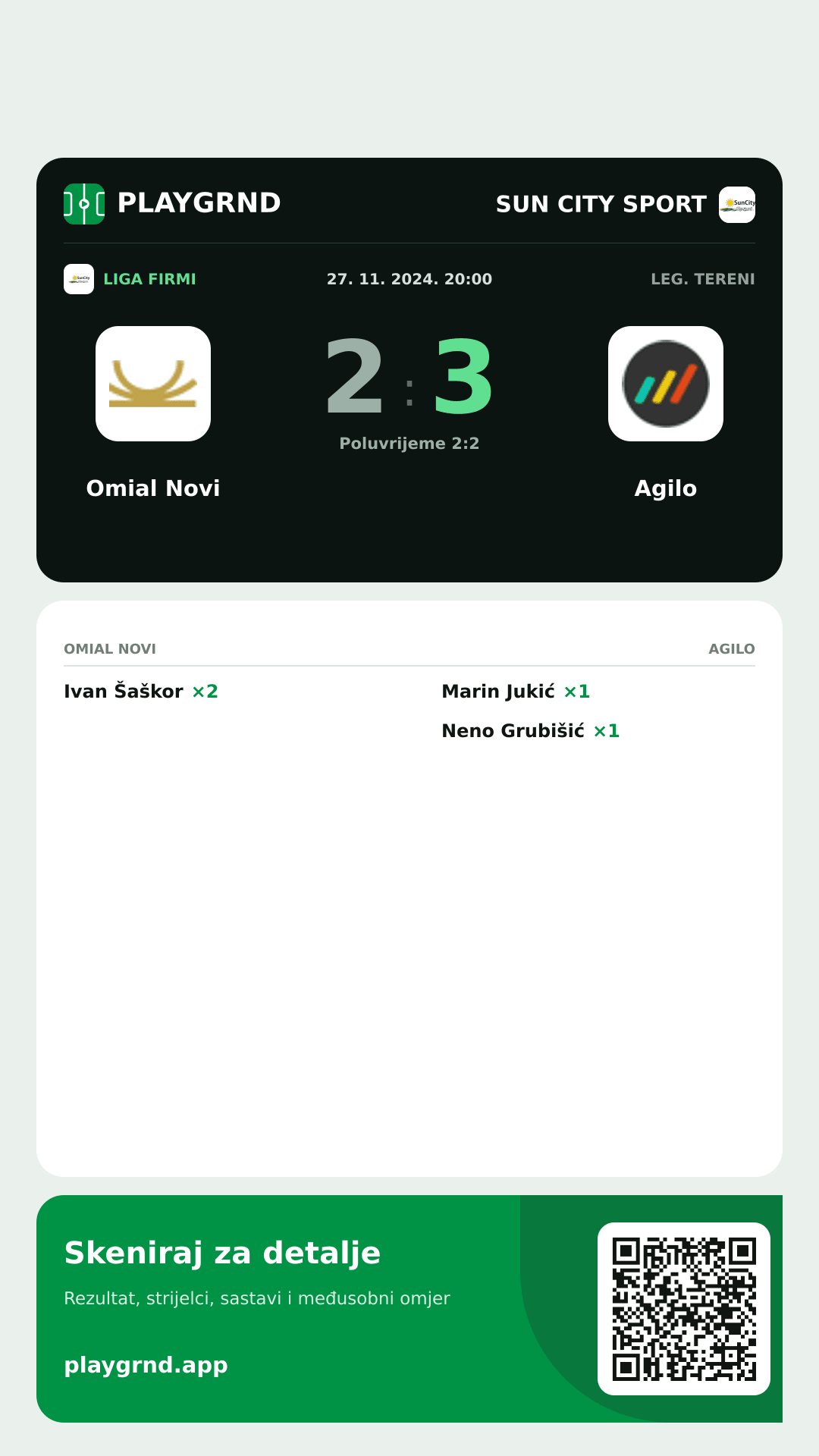 Story image: Omial Novi 2:3 Agilo