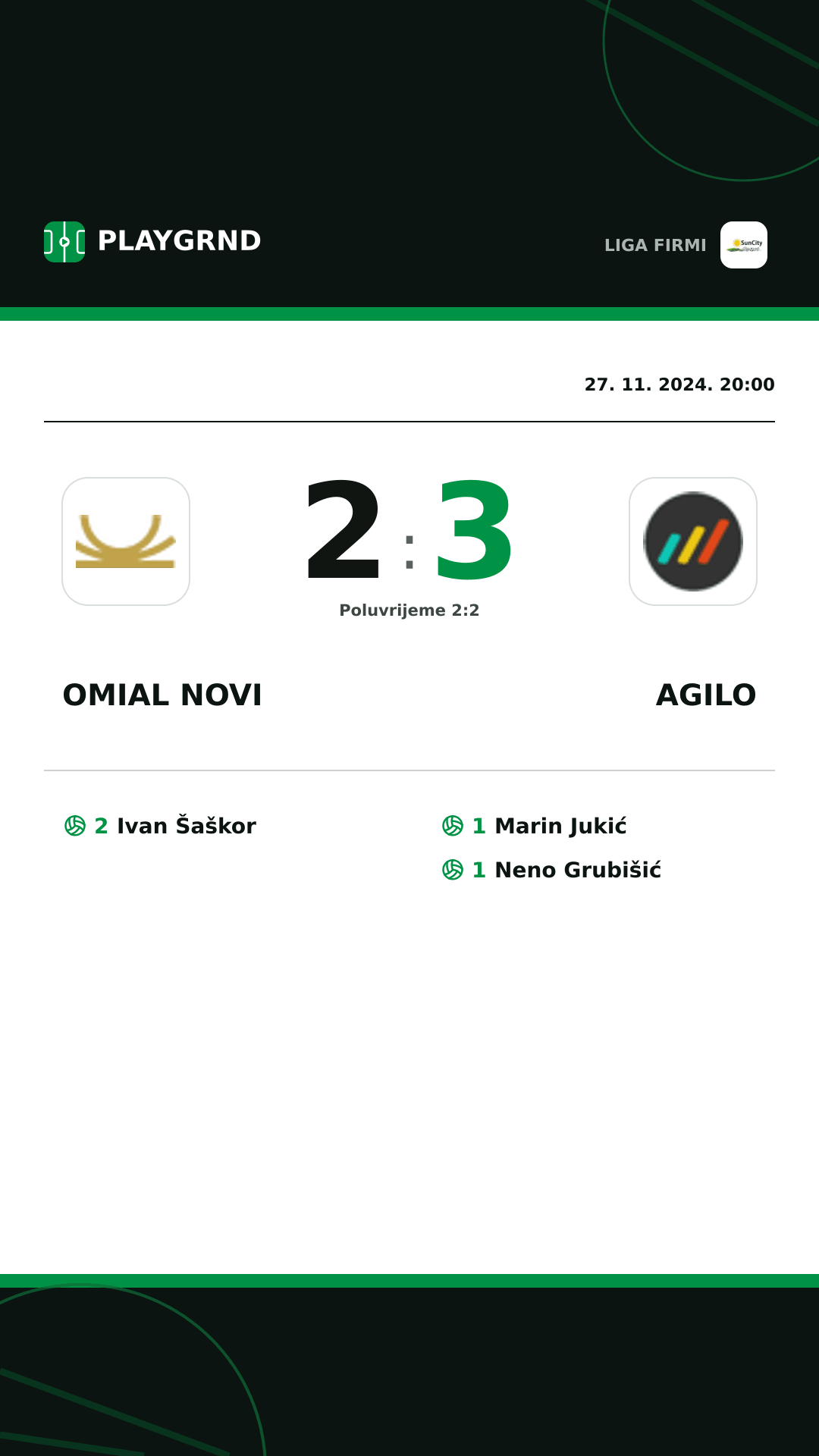 Instagram slika: Omial Novi 2:3 Agilo