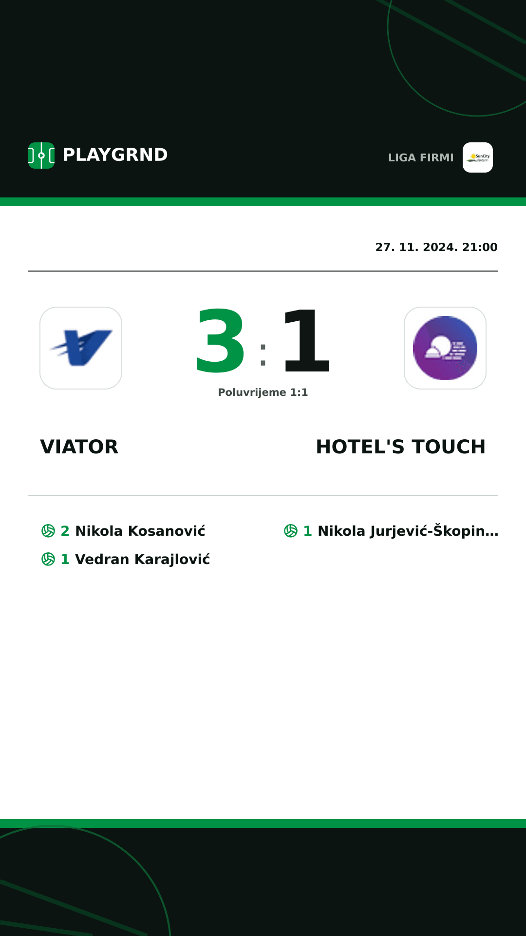 Instagram slika: Viator 3:1 Hotel's Touch