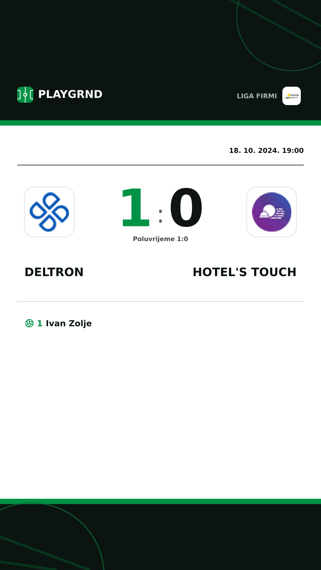Instagram slika: Deltron 1:0 Hotel's Touch