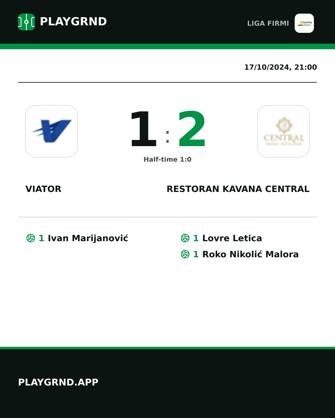 Instagram artwork: Viator 1:2 Restoran Kavana Central