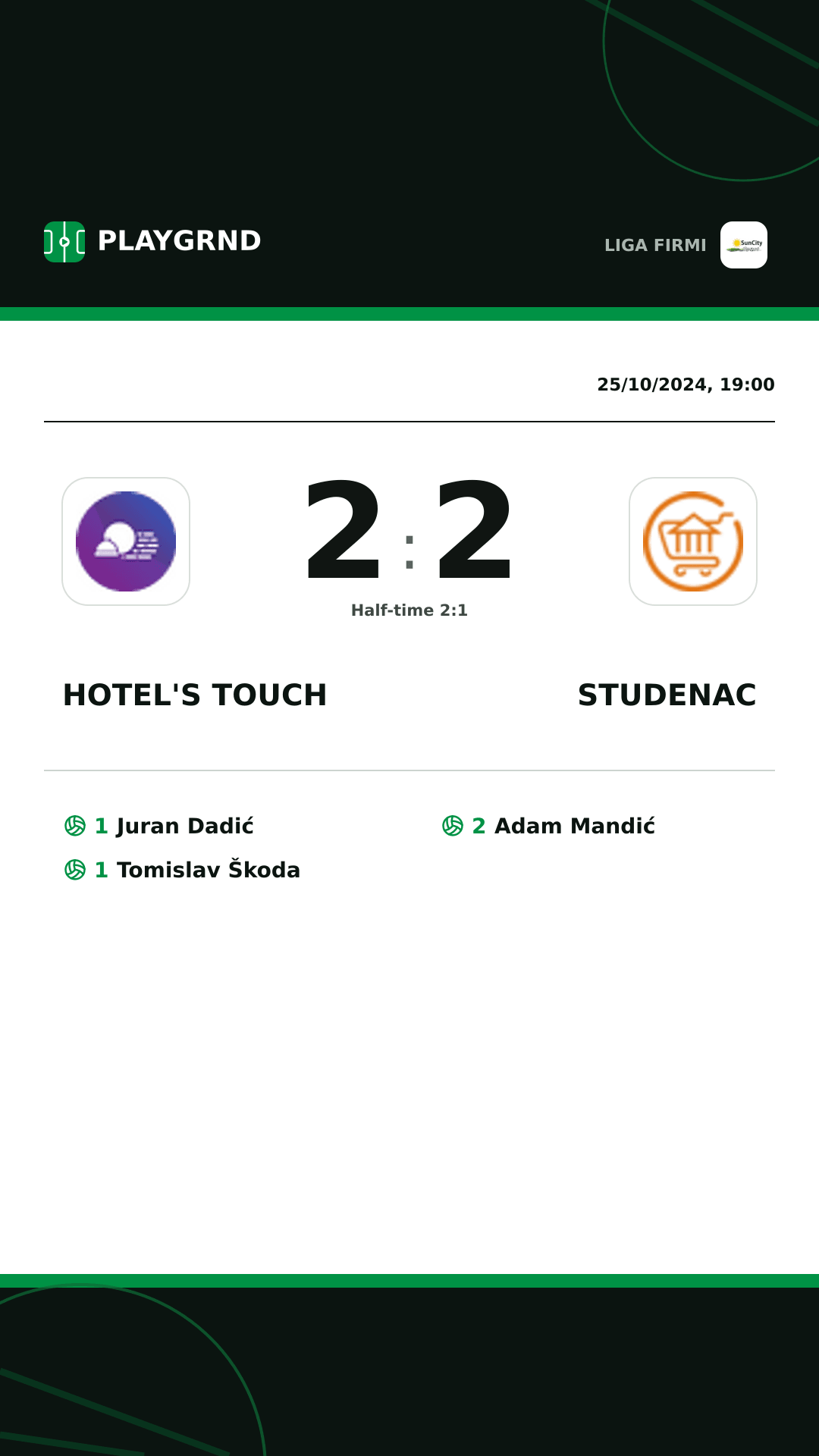 Instagram artwork: Hotel's Touch 2:2 Studenac