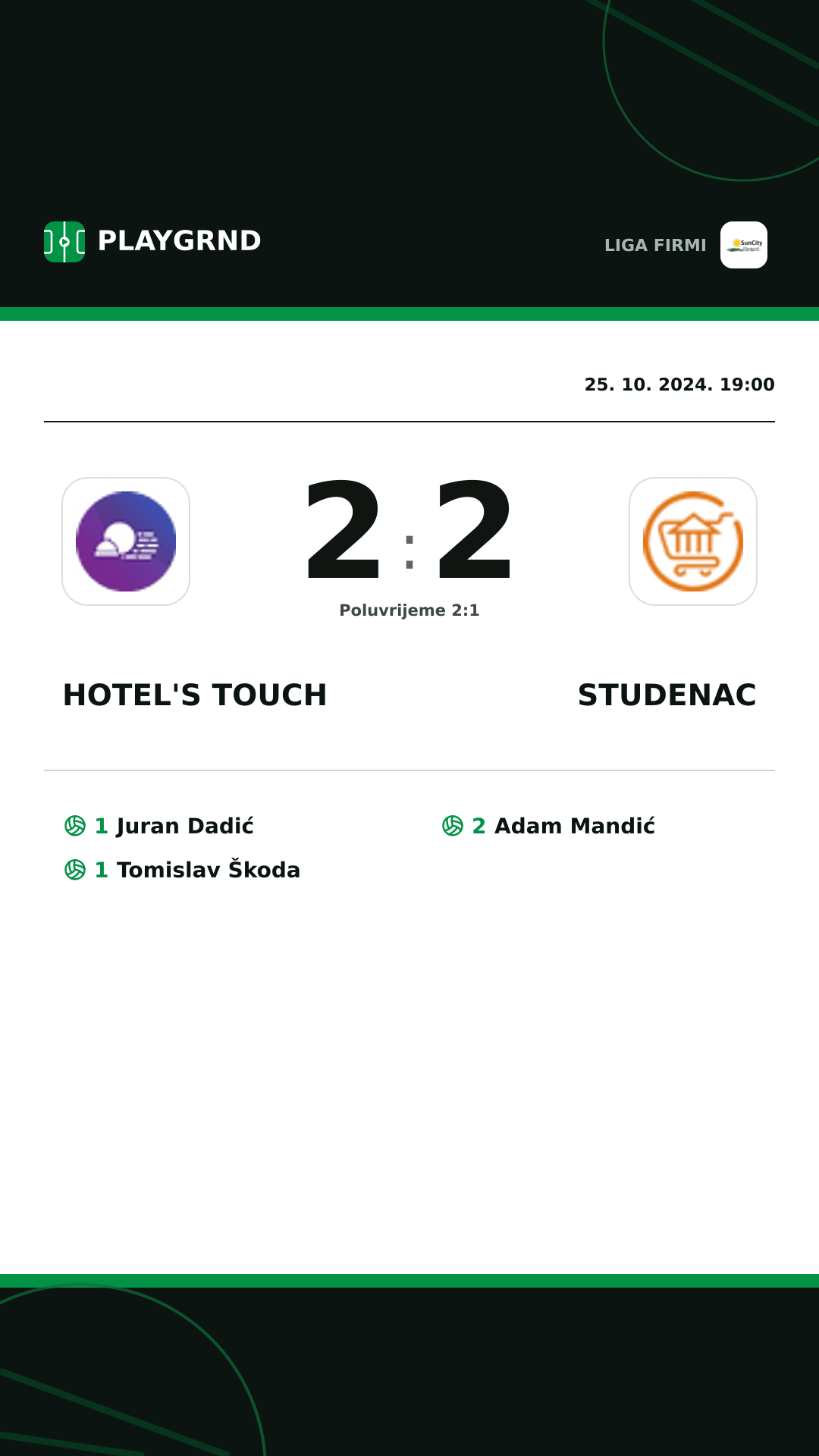 Instagram slika: Hotel's Touch 2:2 Studenac