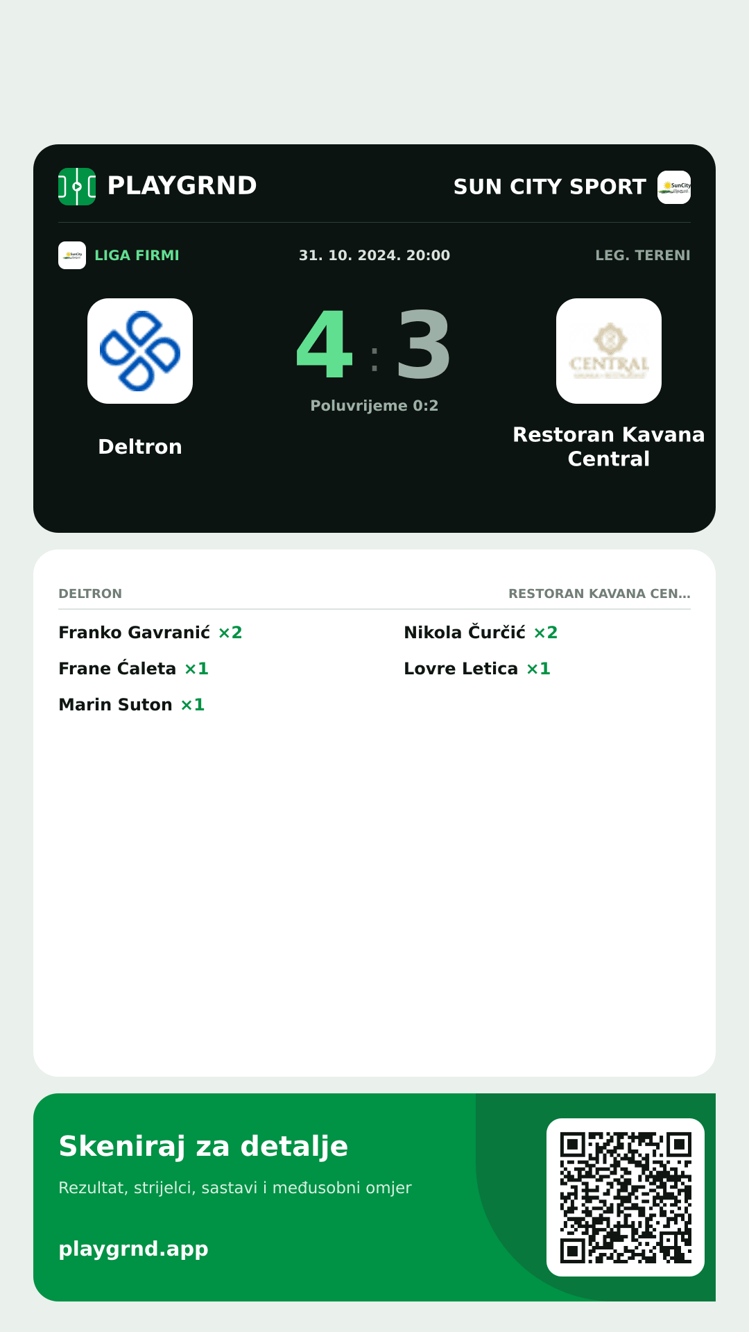 Story image: Deltron 4:3 Restoran Kavana Central